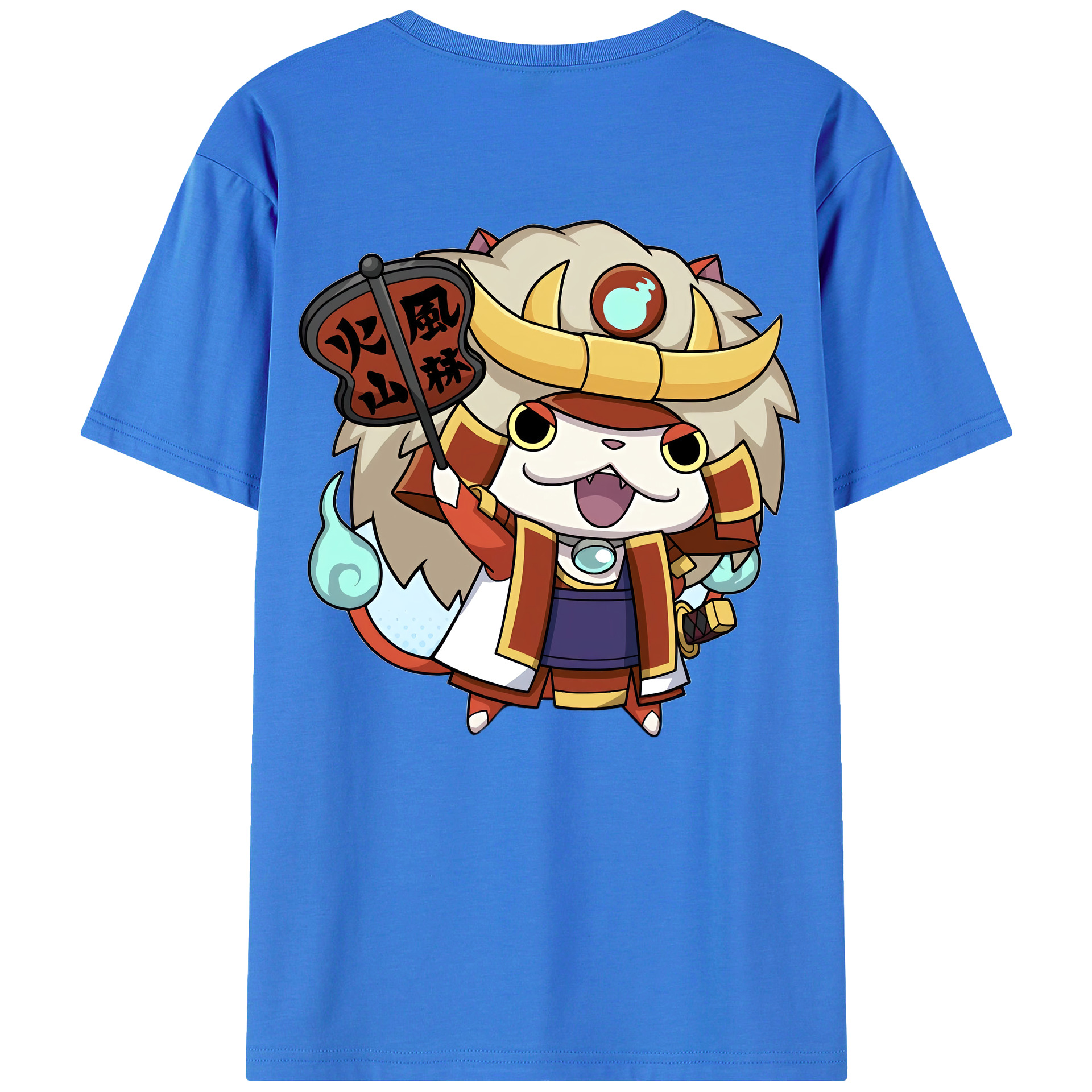 （画像用） 妖怪ウォッチ Yo-kai Watch 綿100％半袖Tシャツ（背面プリント）