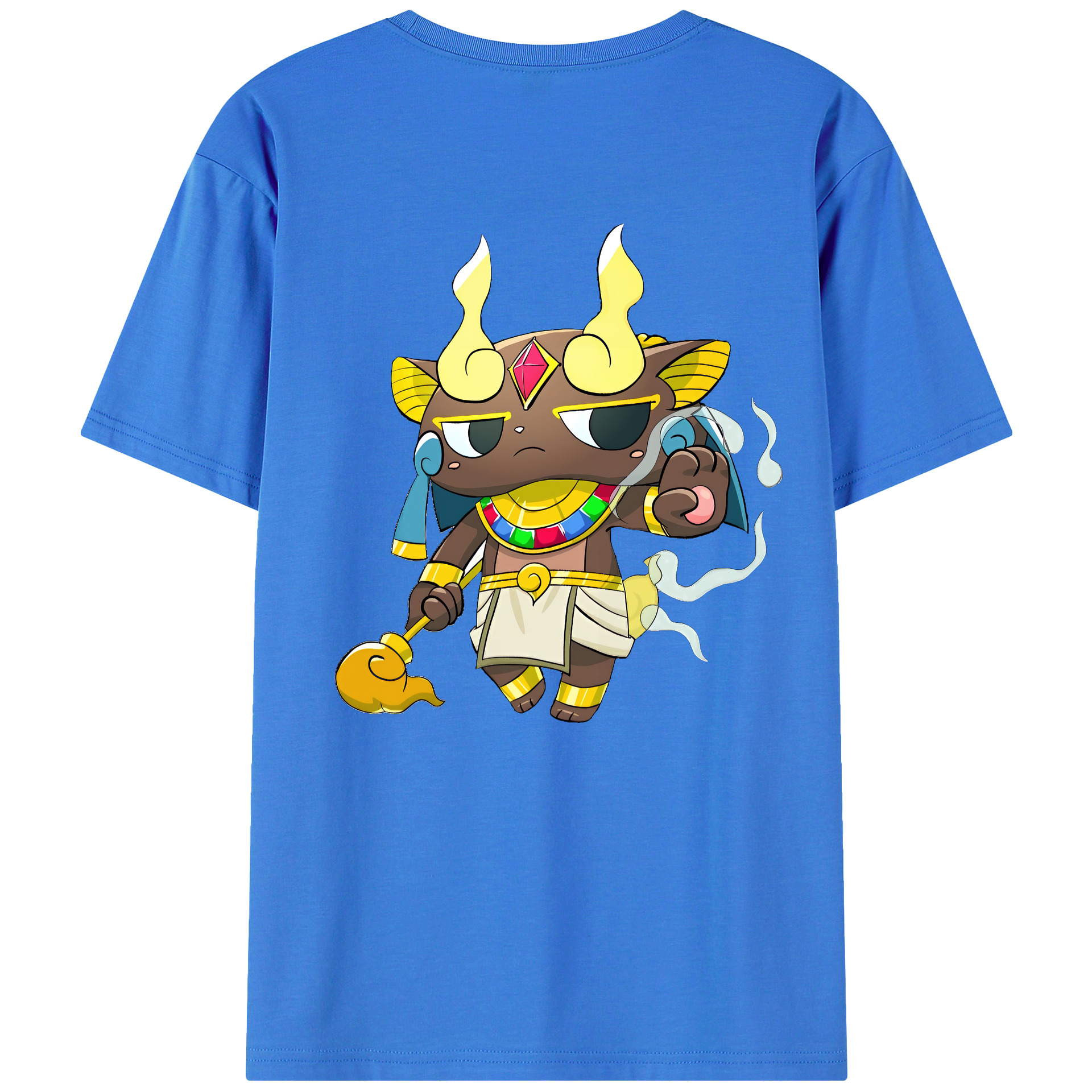 （画像用） 妖怪ウォッチ Yo-kai Watch 綿100％半袖Tシャツ（背面プリント）