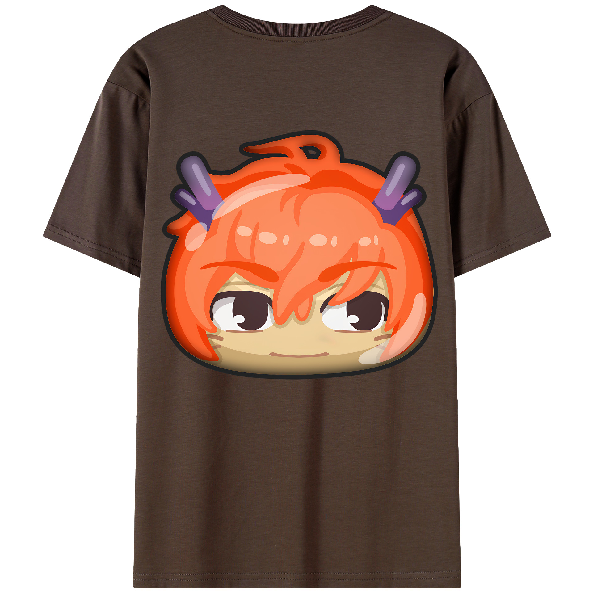 （画像用） 妖怪ウォッチ Yo-kai Watch 綿100％半袖Tシャツ（背面プリント）
