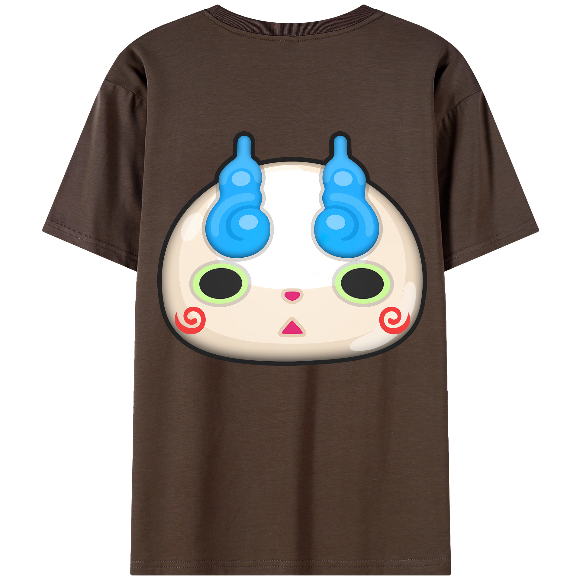 （画像用） 妖怪ウォッチ Yo-kai Watch 綿100％半袖Tシャツ（背面プリント）