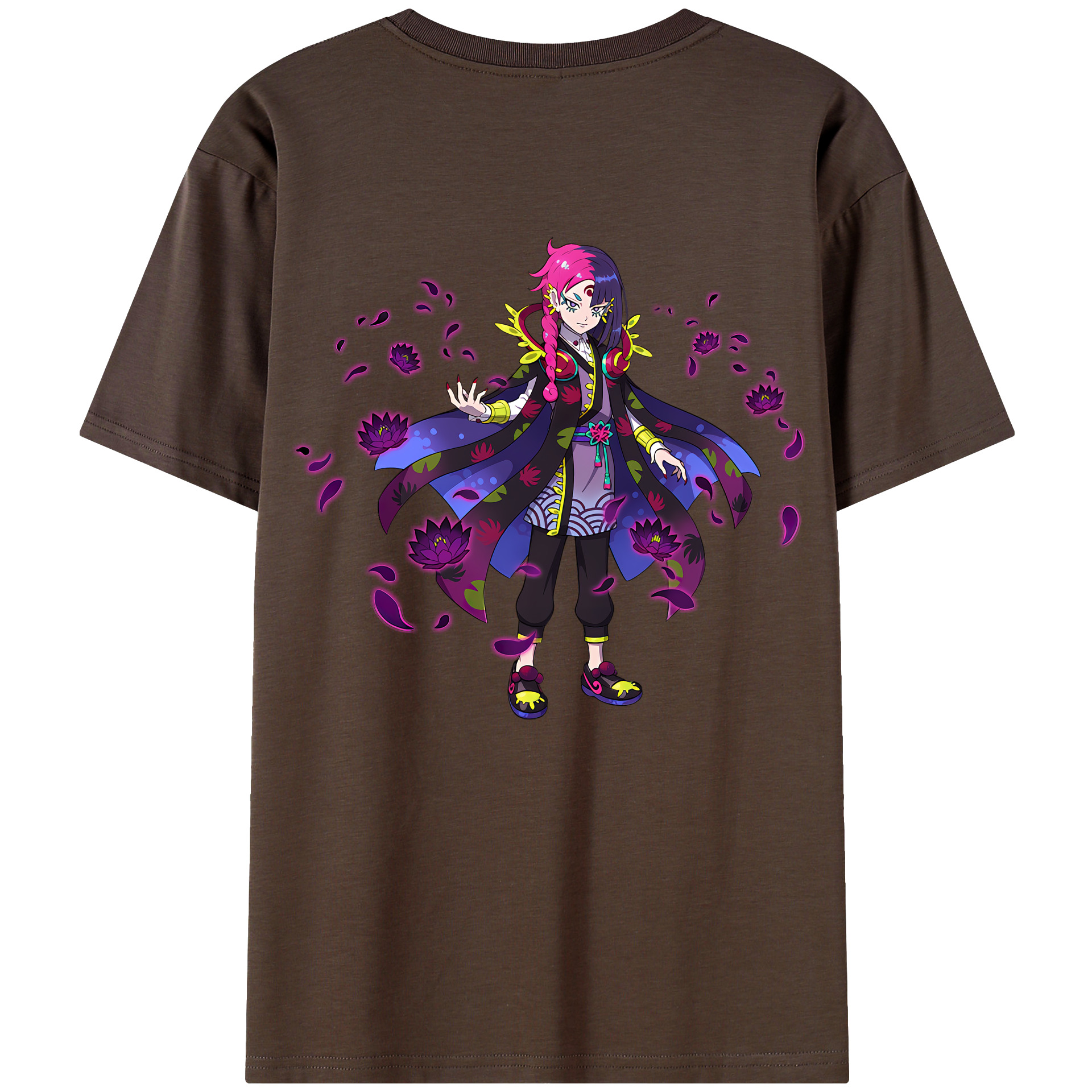 （画像用） 妖怪ウォッチ Yo-kai Watch 綿100％半袖Tシャツ（背面プリント）