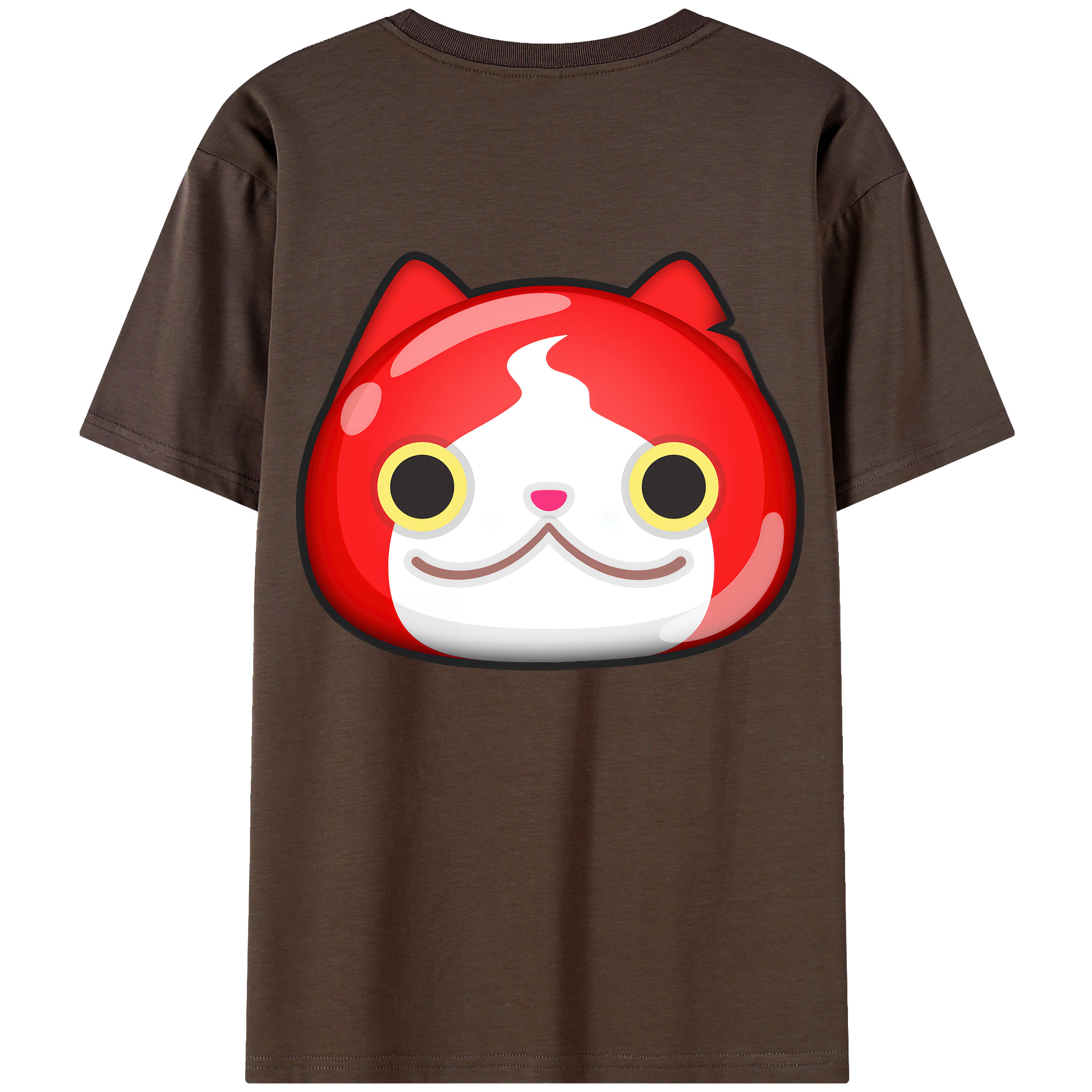 （画像用） 妖怪ウォッチ Yo-kai Watch 綿100％半袖Tシャツ（背面プリント）