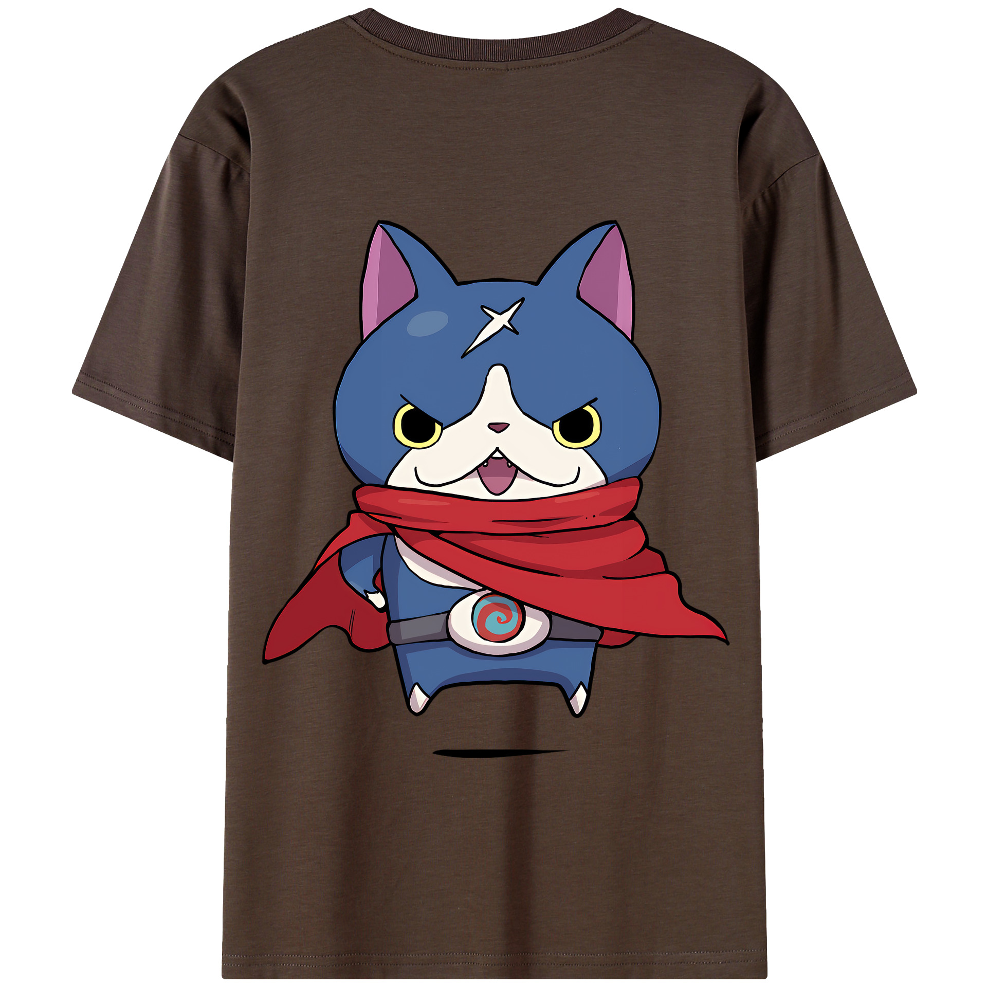 （画像用） 妖怪ウォッチ Yo-kai Watch 綿100％半袖Tシャツ（背面プリント）