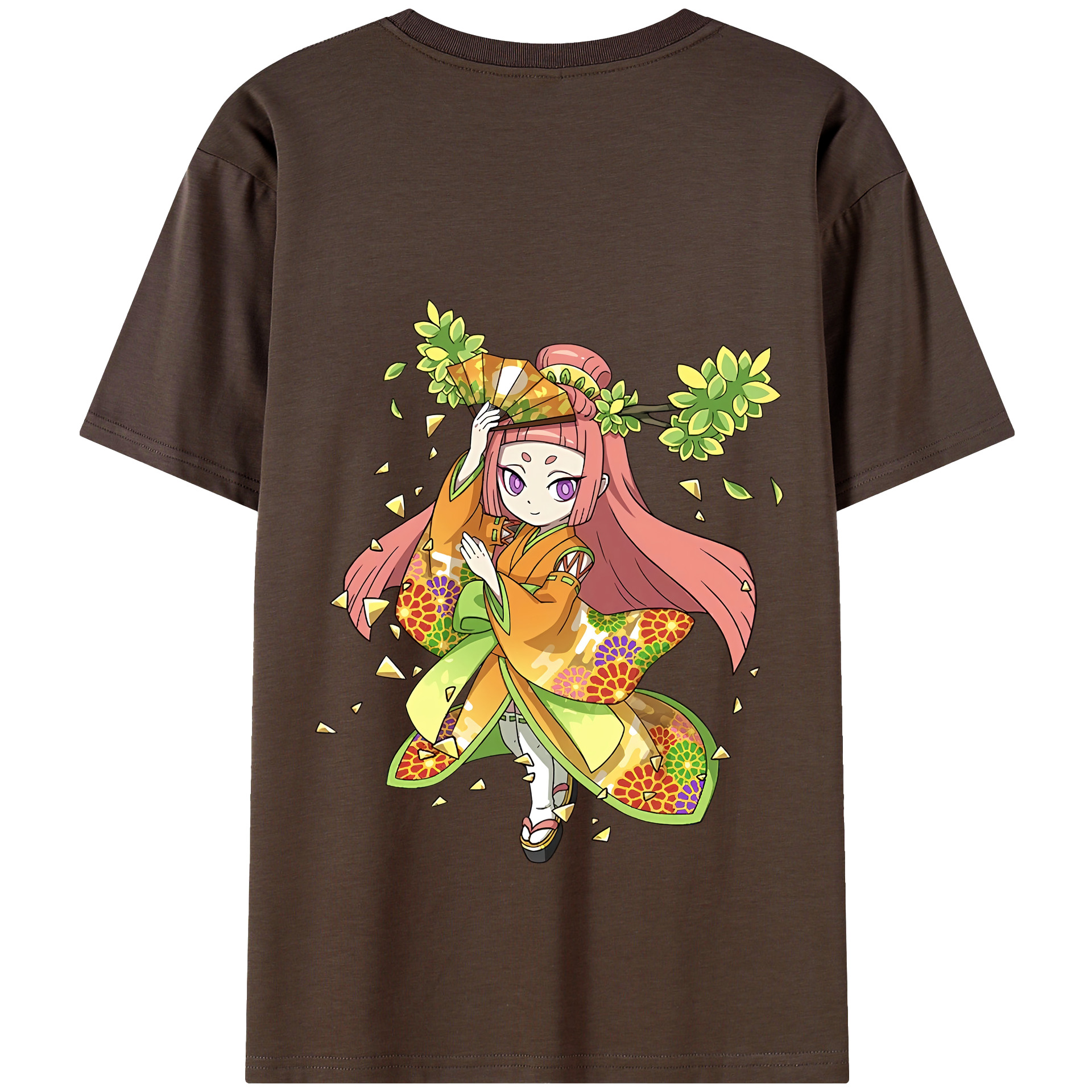 （画像用） 妖怪ウォッチ Yo-kai Watch 綿100％半袖Tシャツ（背面プリント）