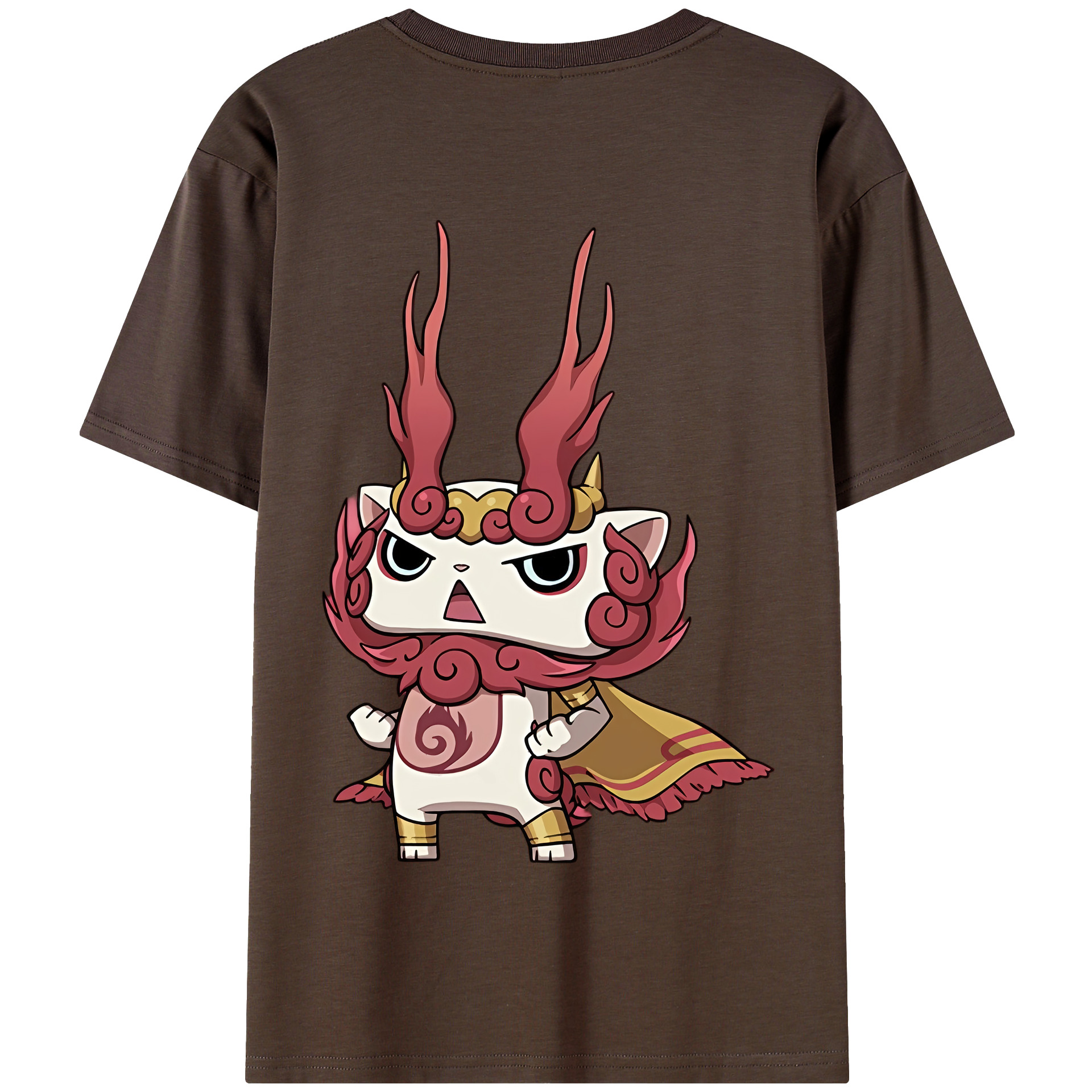 （画像用） 妖怪ウォッチ Yo-kai Watch 綿100％半袖Tシャツ（背面プリント）