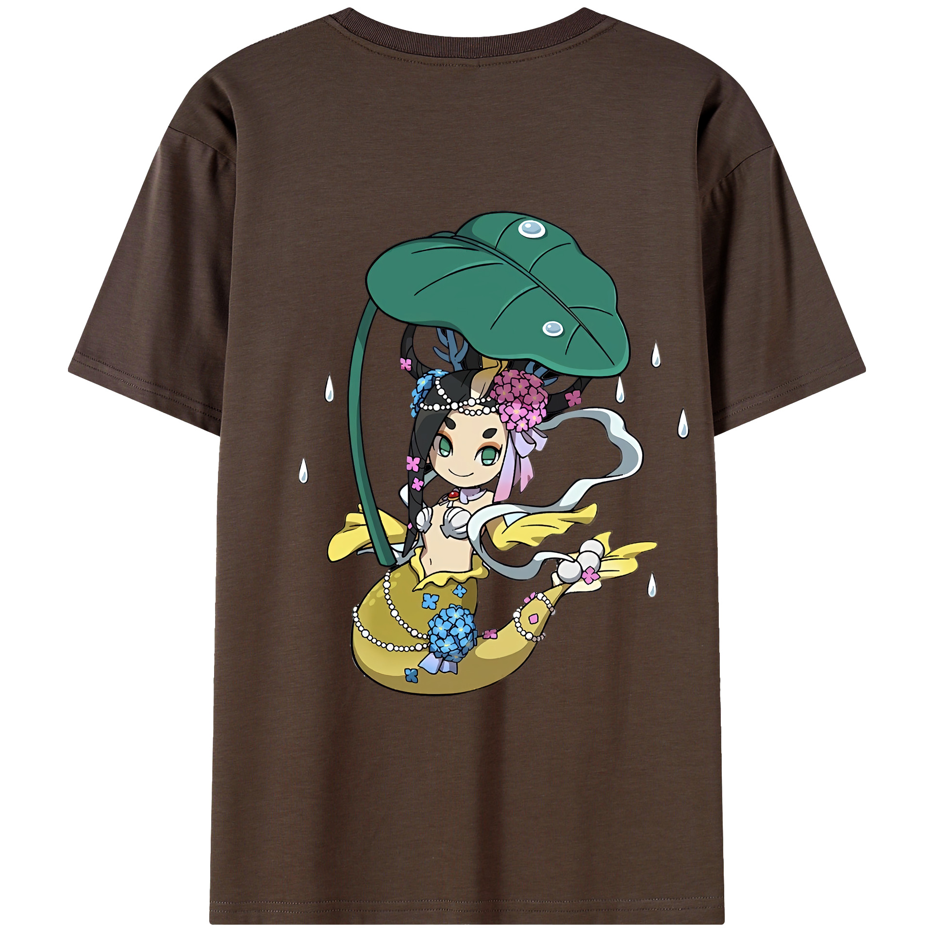 （画像用） 妖怪ウォッチ Yo-kai Watch 綿100％半袖Tシャツ（背面プリント）