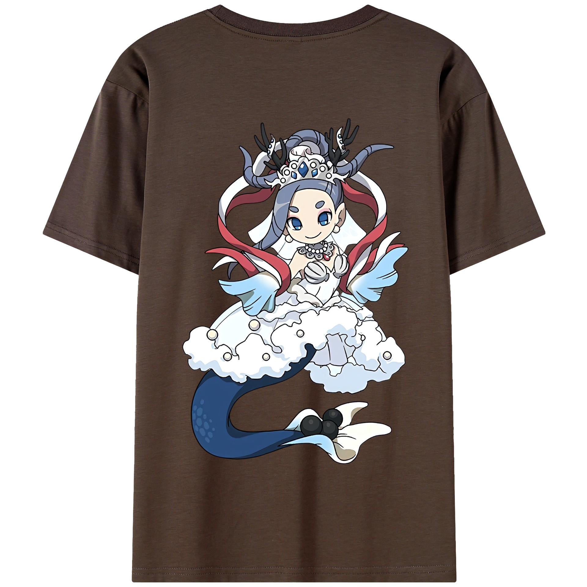 （画像用） 妖怪ウォッチ Yo-kai Watch 綿100％半袖Tシャツ（背面プリント）
