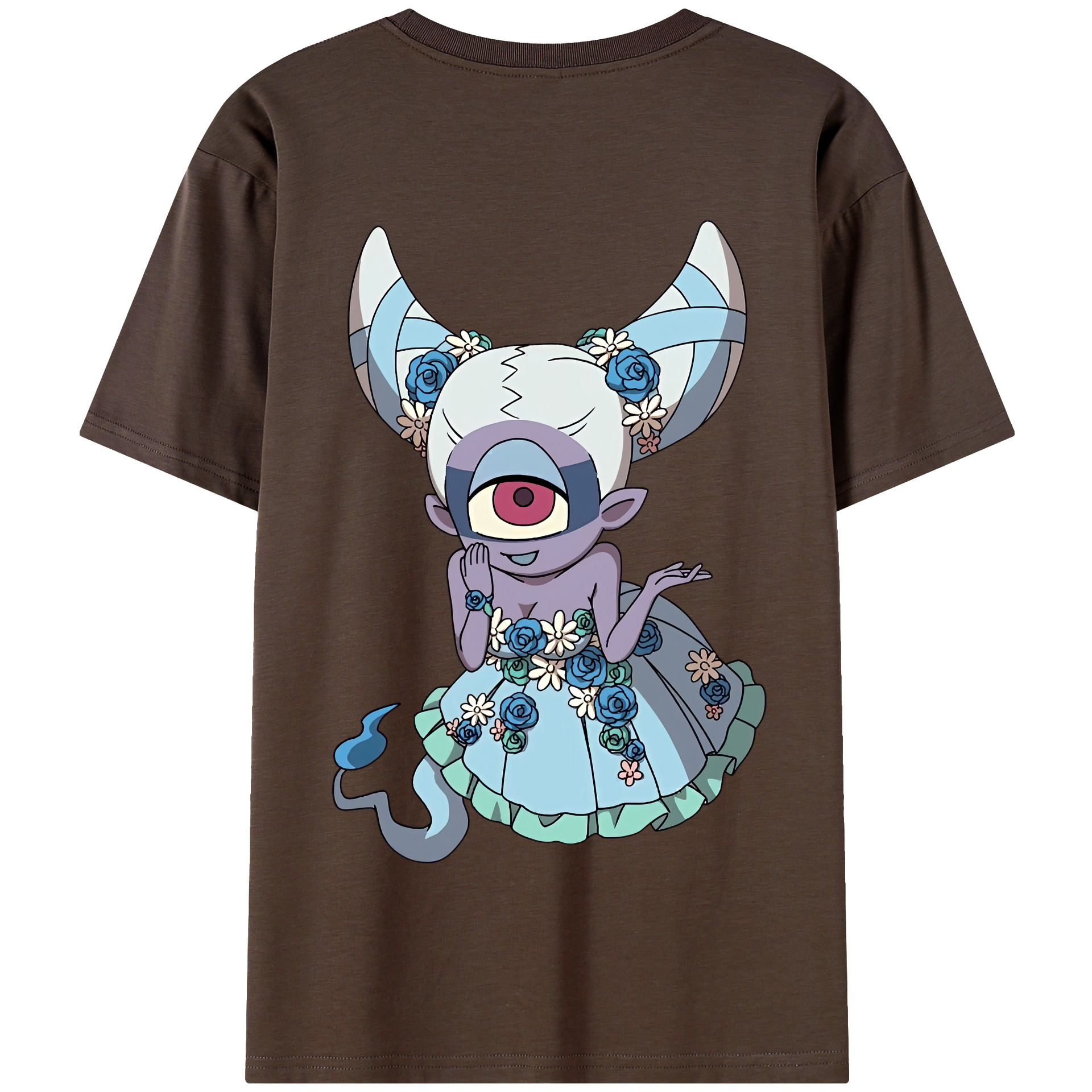 （画像用） 妖怪ウォッチ Yo-kai Watch 綿100％半袖Tシャツ（背面プリント）