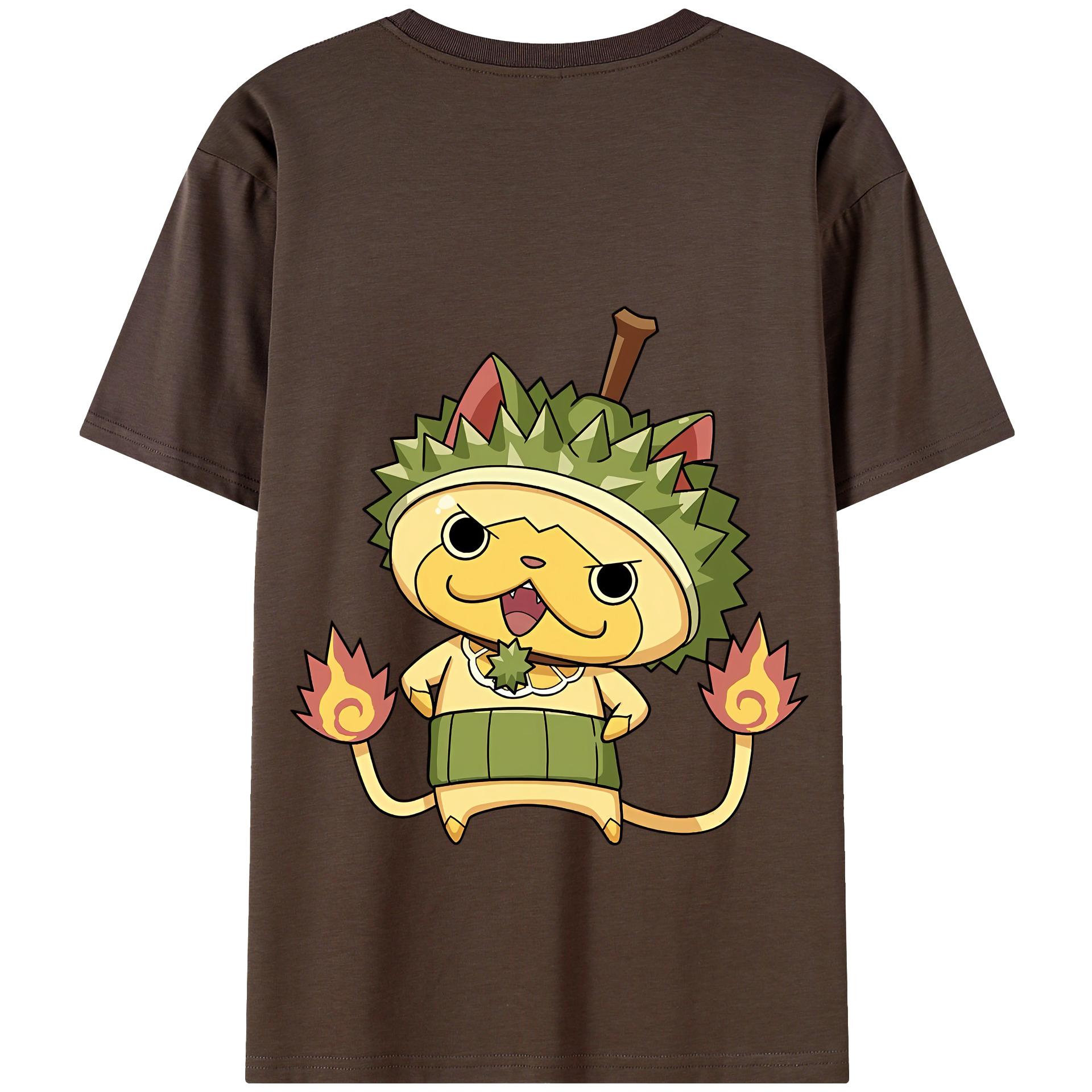 （画像用） 妖怪ウォッチ Yo-kai Watch 綿100％半袖Tシャツ（背面プリント）