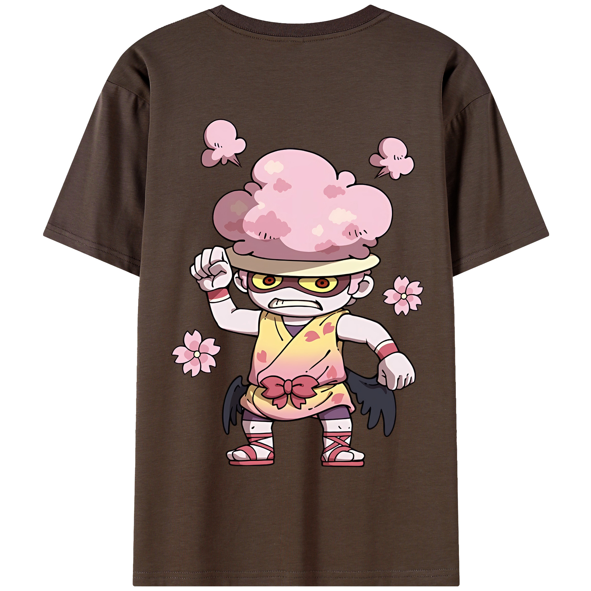 （画像用） 妖怪ウォッチ Yo-kai Watch 綿100％半袖Tシャツ（背面プリント）