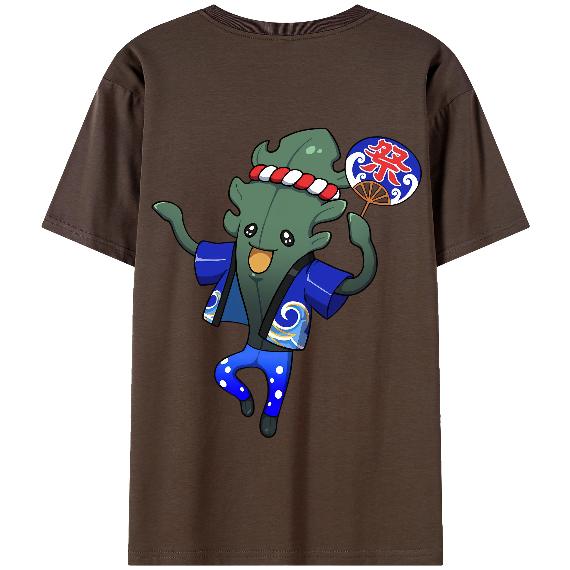 （画像用） 妖怪ウォッチ Yo-kai Watch 綿100％半袖Tシャツ（背面プリント）
