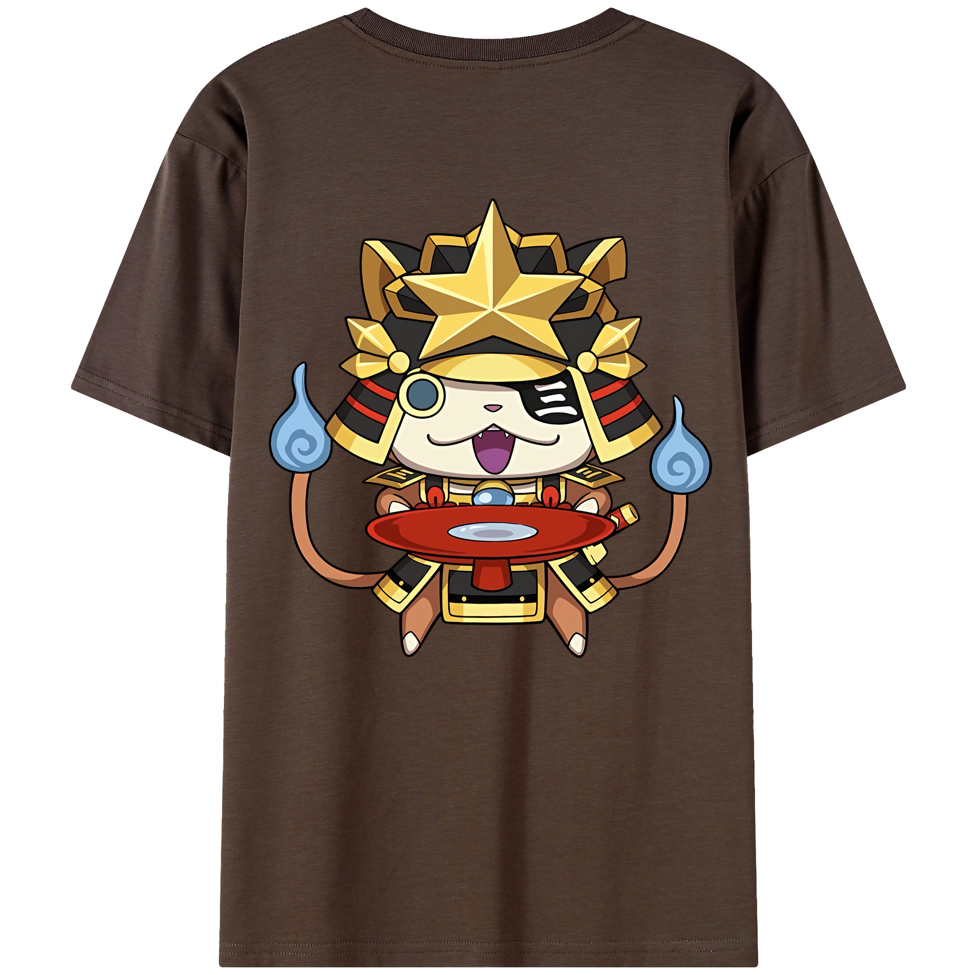 （画像用） 妖怪ウォッチ Yo-kai Watch 綿100％半袖Tシャツ（背面プリント）