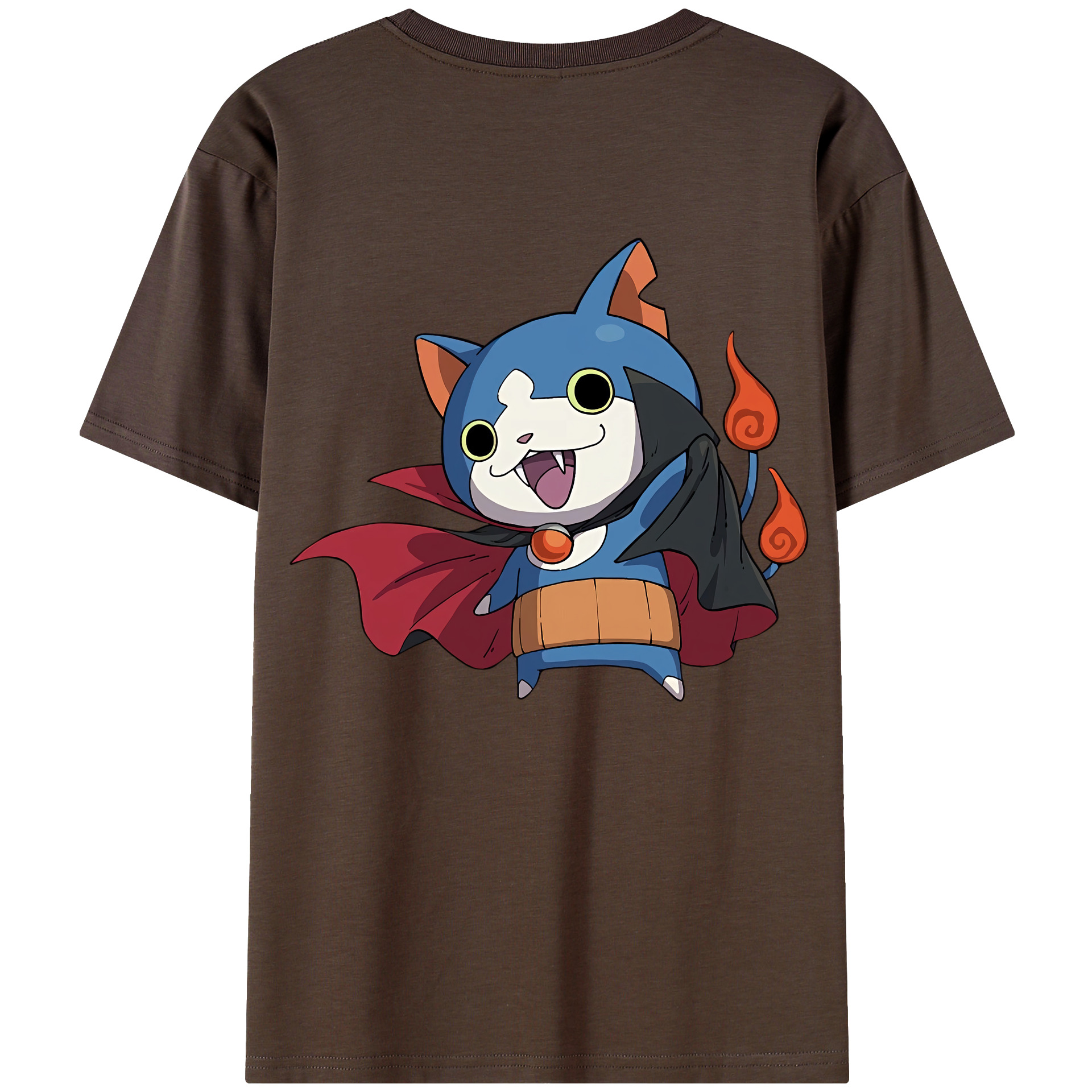 （画像用） 妖怪ウォッチ Yo-kai Watch 綿100％半袖Tシャツ（背面プリント）