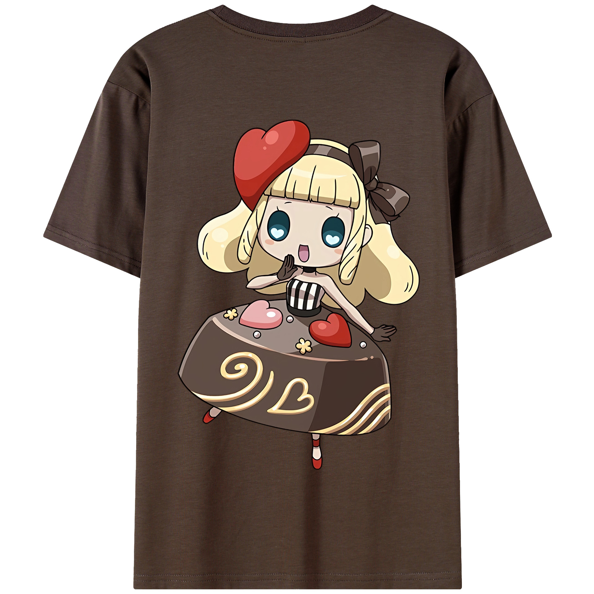 （画像用） 妖怪ウォッチ Yo-kai Watch 綿100％半袖Tシャツ（背面プリント）