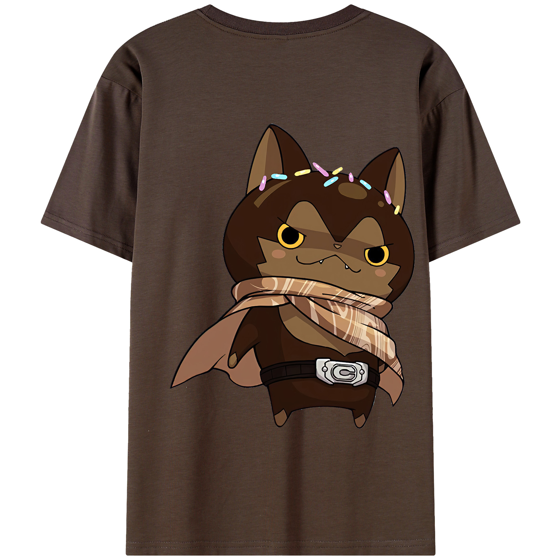 （画像用） 妖怪ウォッチ Yo-kai Watch 綿100％半袖Tシャツ（背面プリント）