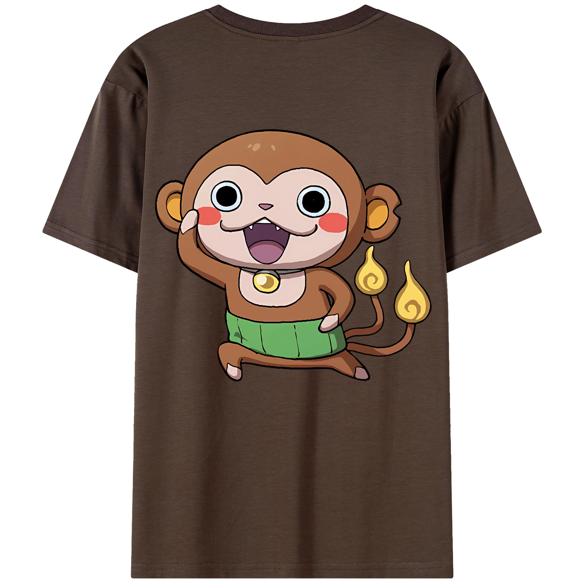 （画像用） 妖怪ウォッチ Yo-kai Watch 綿100％半袖Tシャツ（背面プリント）