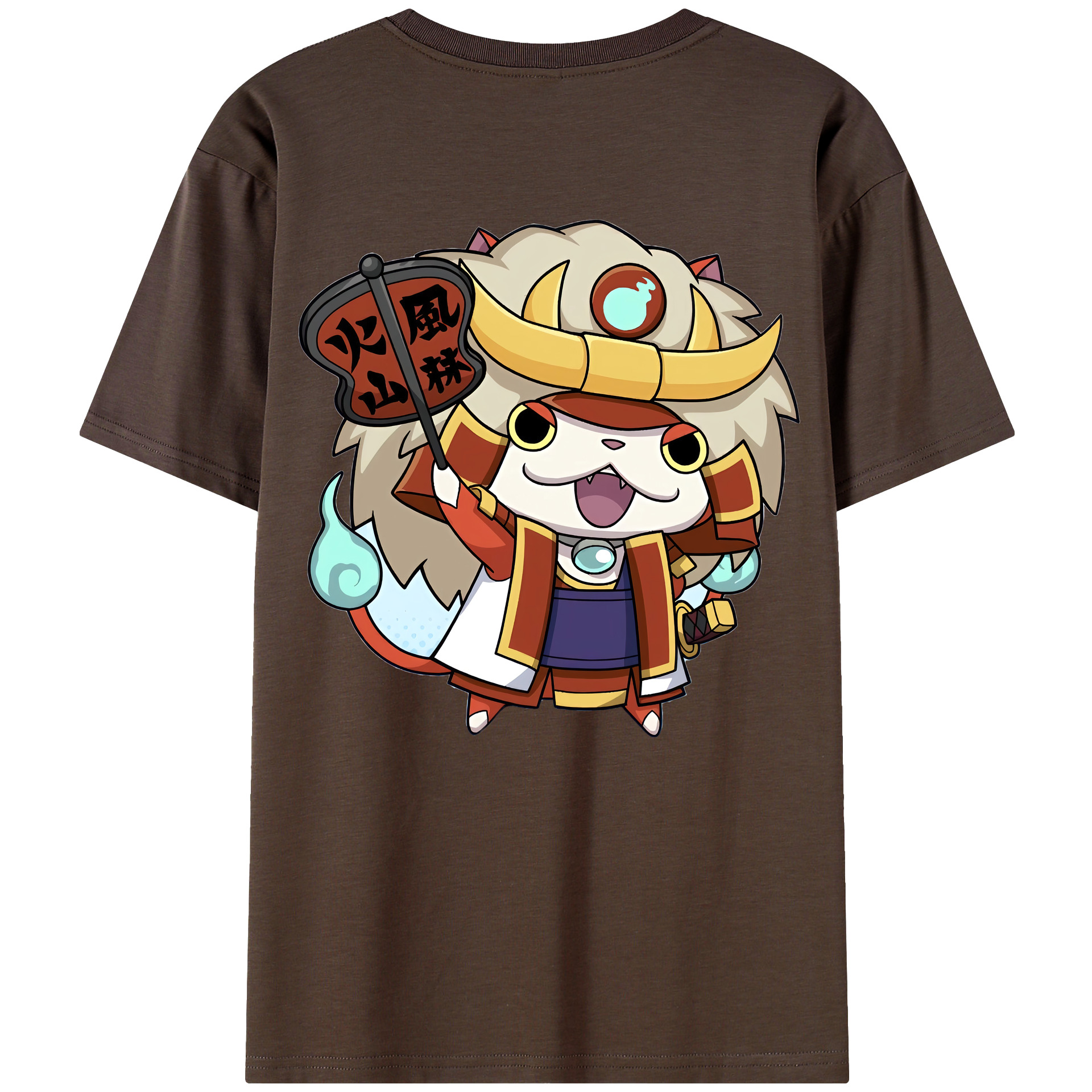 （画像用） 妖怪ウォッチ Yo-kai Watch 綿100％半袖Tシャツ（背面プリント）