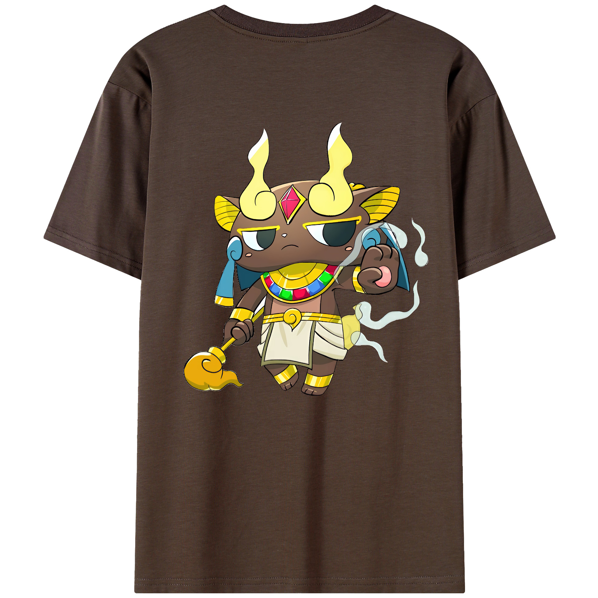 （画像用） 妖怪ウォッチ Yo-kai Watch 綿100％半袖Tシャツ（背面プリント）
