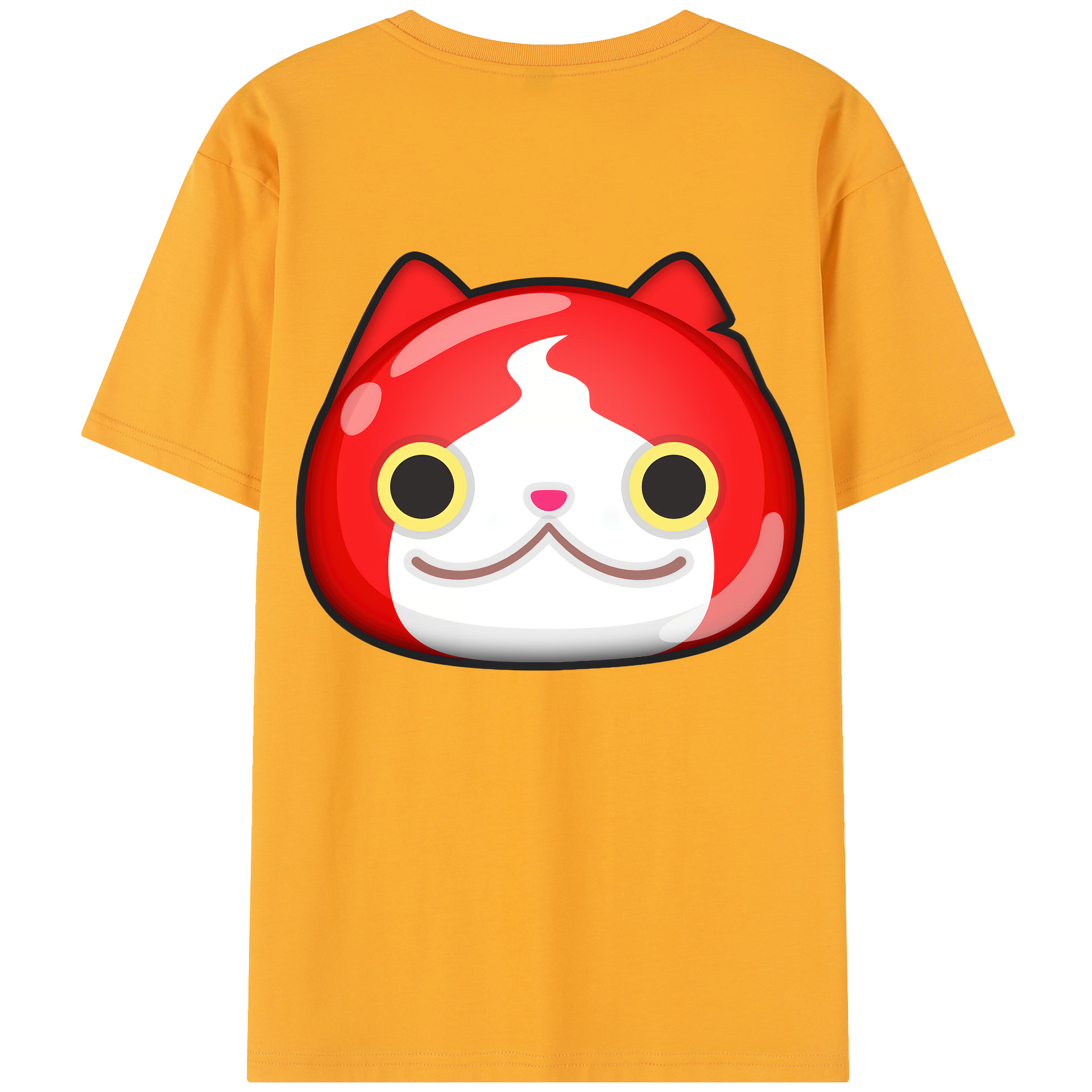（画像用） 妖怪ウォッチ Yo-kai Watch 綿100％半袖Tシャツ（背面プリント）