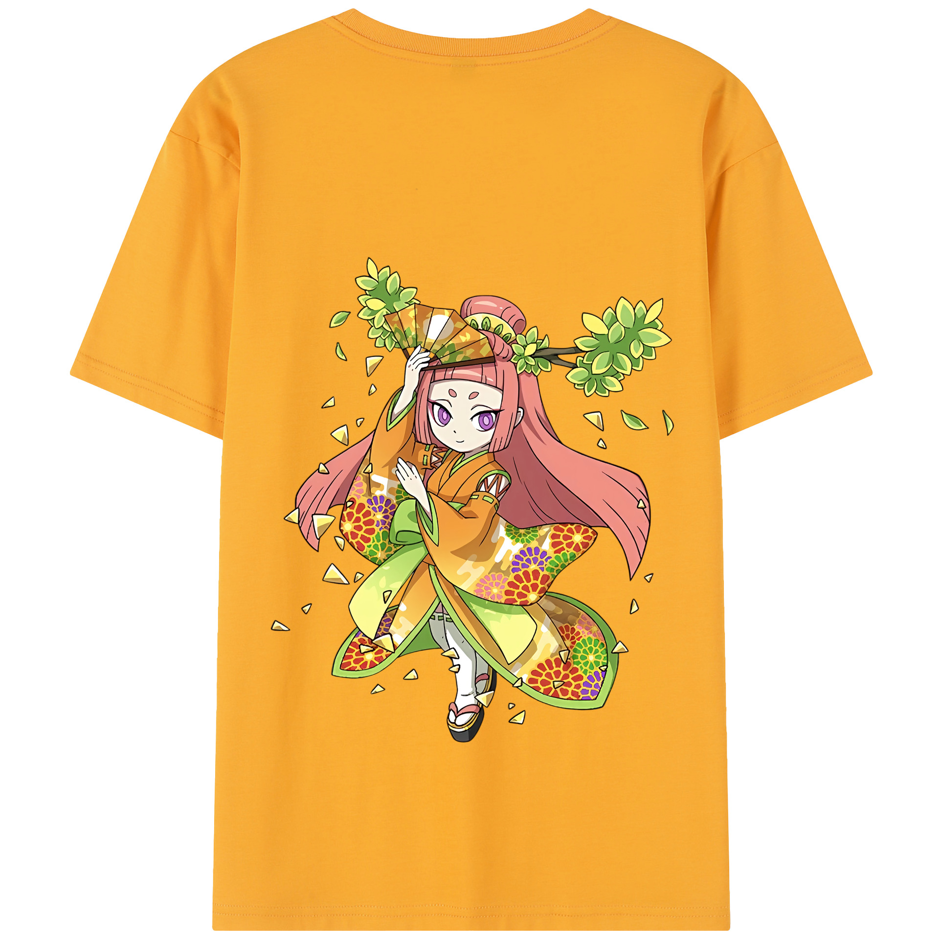 （画像用） 妖怪ウォッチ Yo-kai Watch 綿100％半袖Tシャツ（背面プリント）