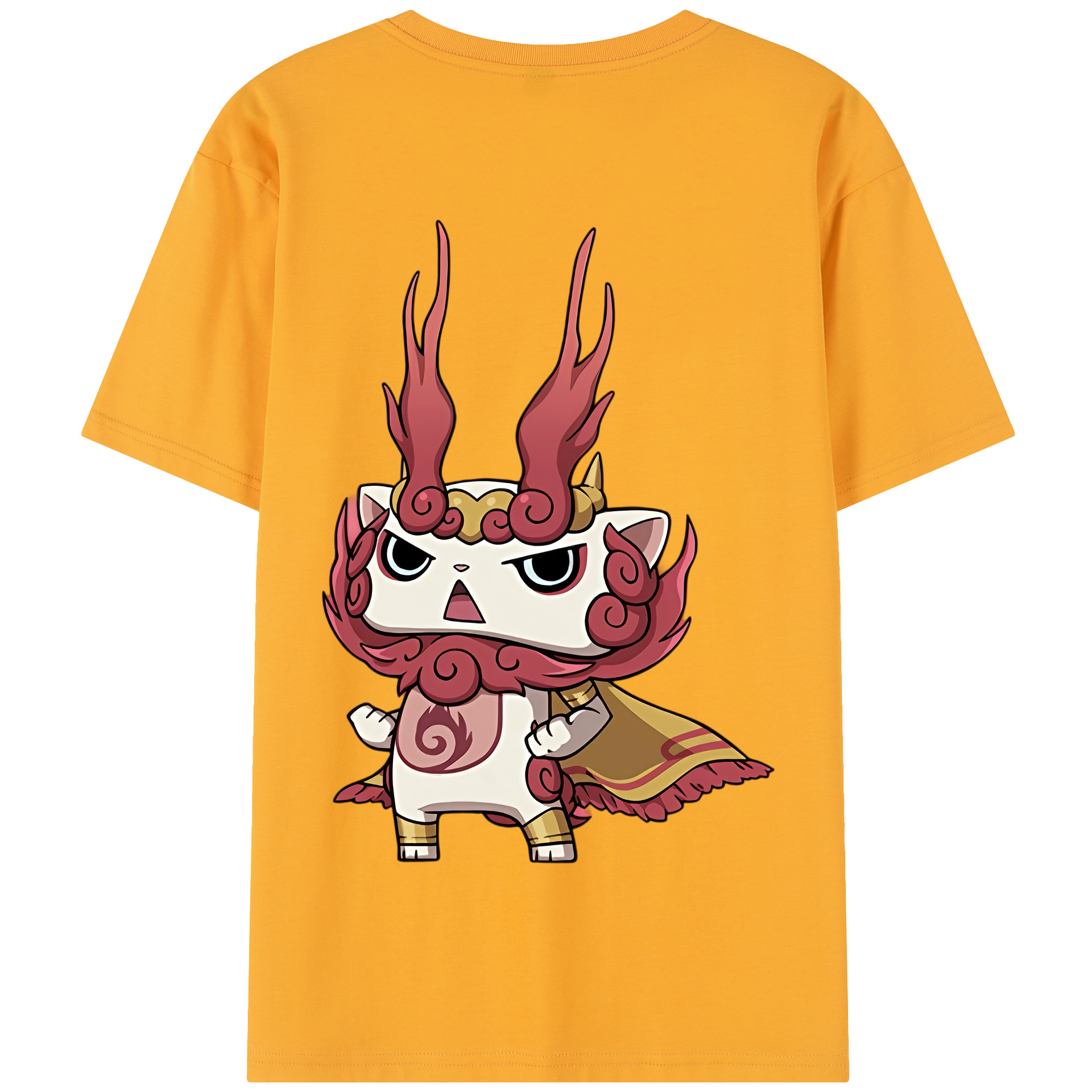 （画像用） 妖怪ウォッチ Yo-kai Watch 綿100％半袖Tシャツ（背面プリント）
