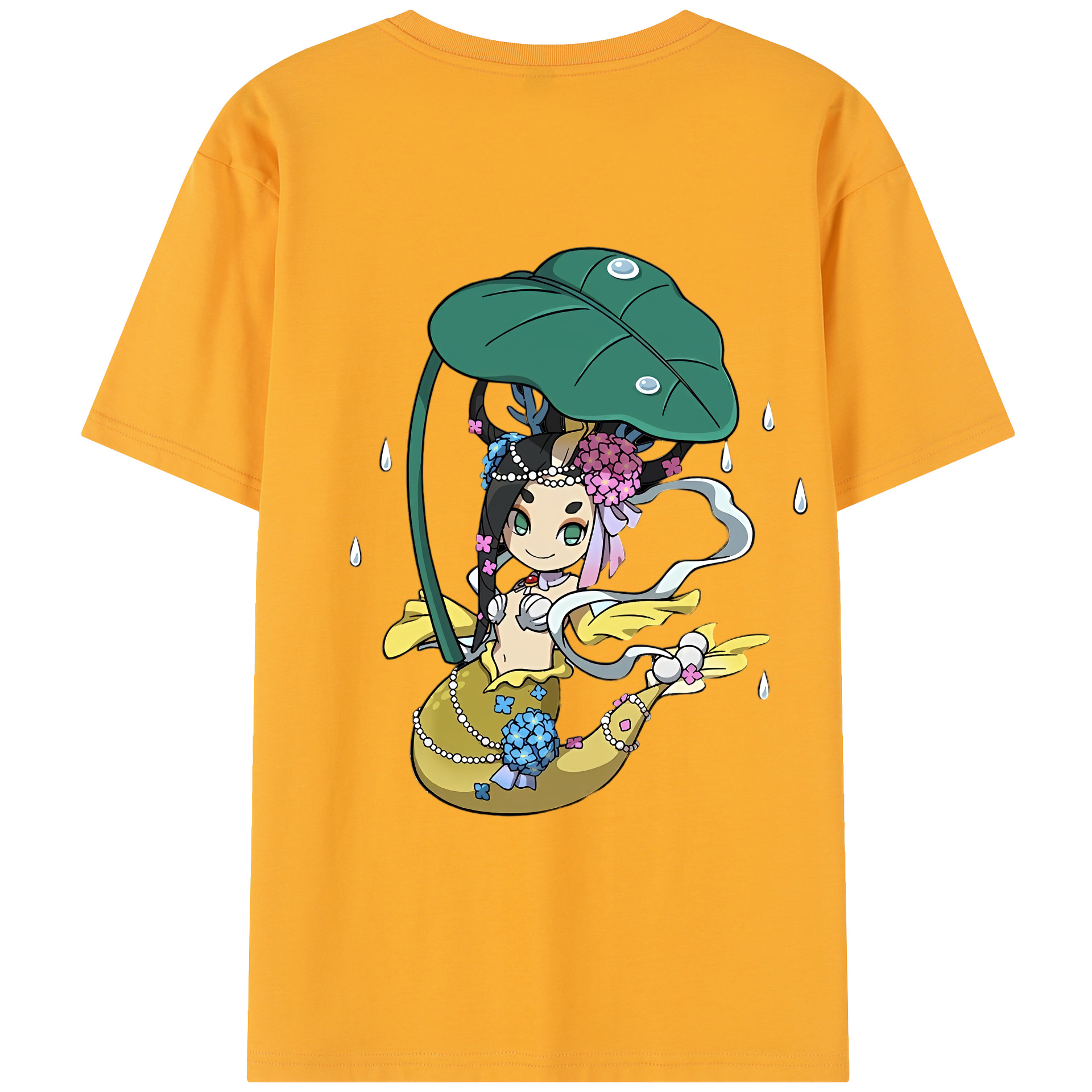 （画像用） 妖怪ウォッチ Yo-kai Watch 綿100％半袖Tシャツ（背面プリント）