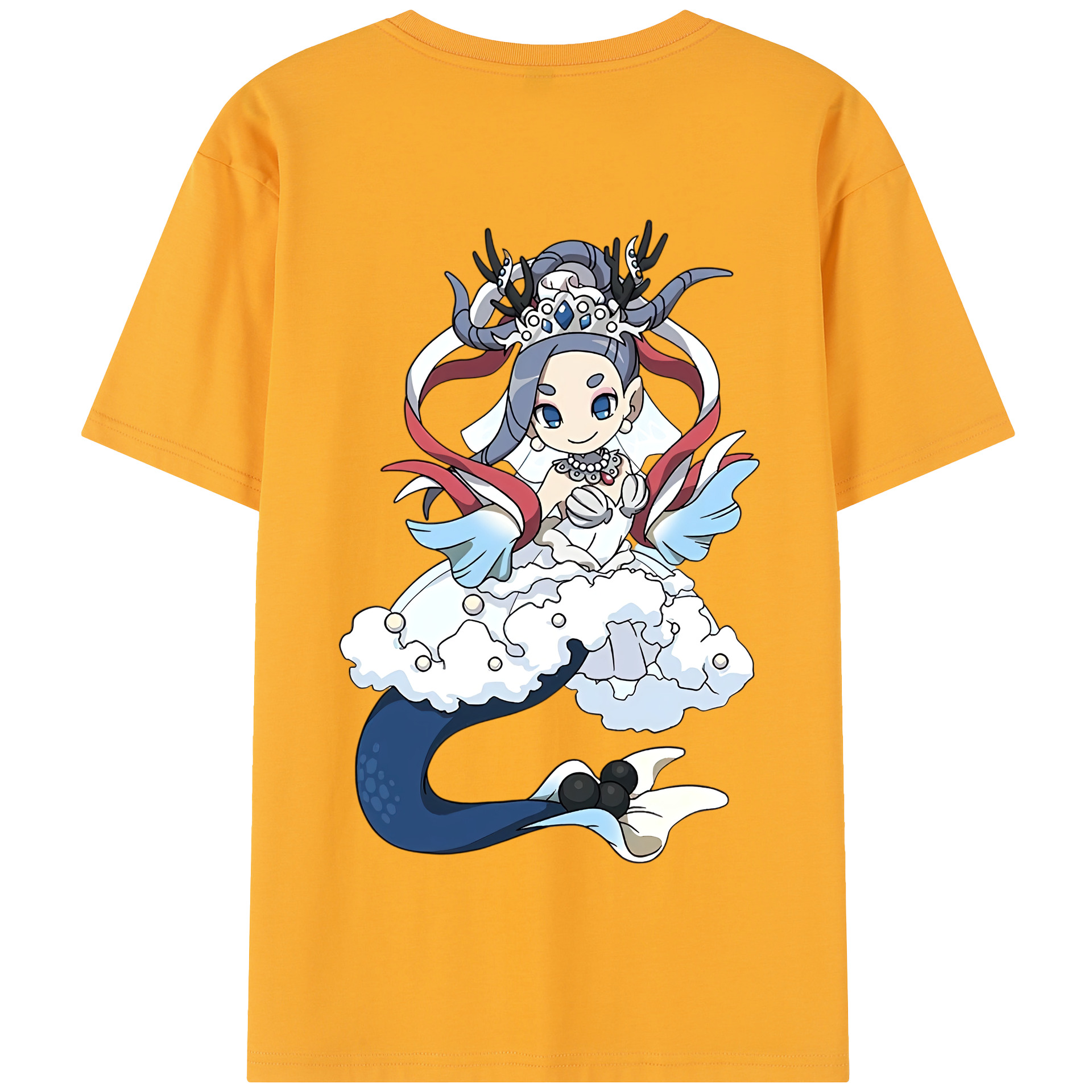 （画像用） 妖怪ウォッチ Yo-kai Watch 綿100％半袖Tシャツ（背面プリント）