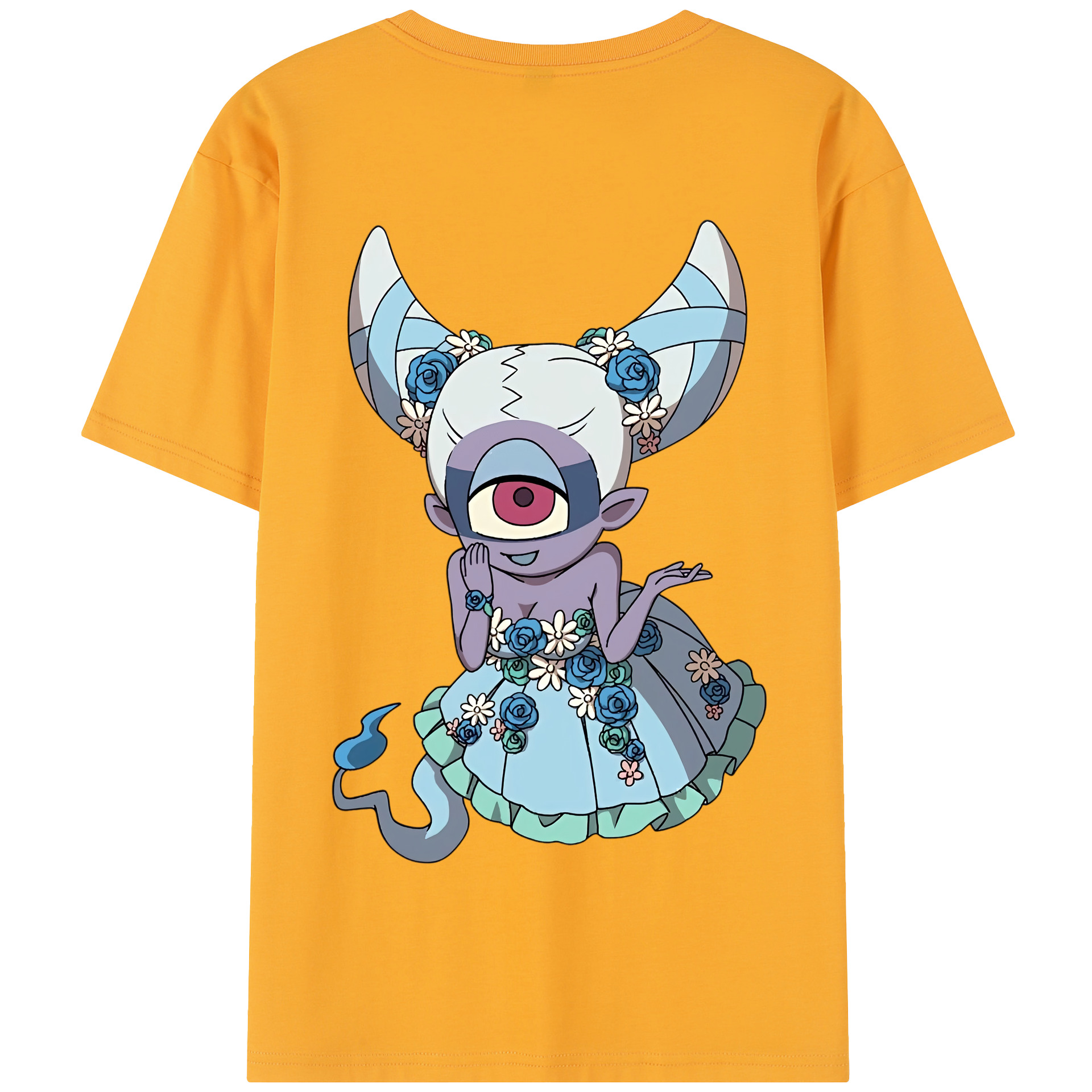 （画像用） 妖怪ウォッチ Yo-kai Watch 綿100％半袖Tシャツ（背面プリント）