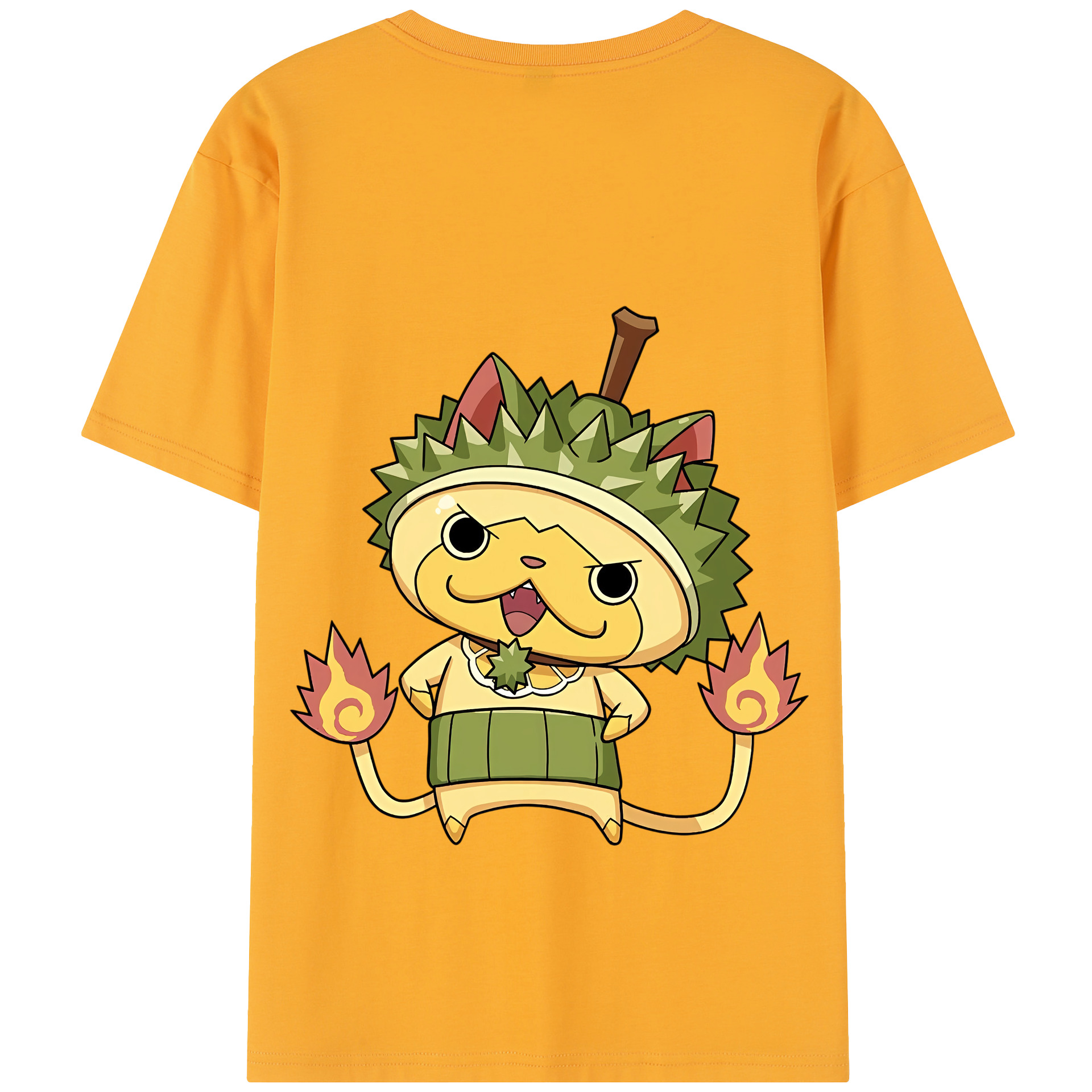 （画像用） 妖怪ウォッチ Yo-kai Watch 綿100％半袖Tシャツ（背面プリント）