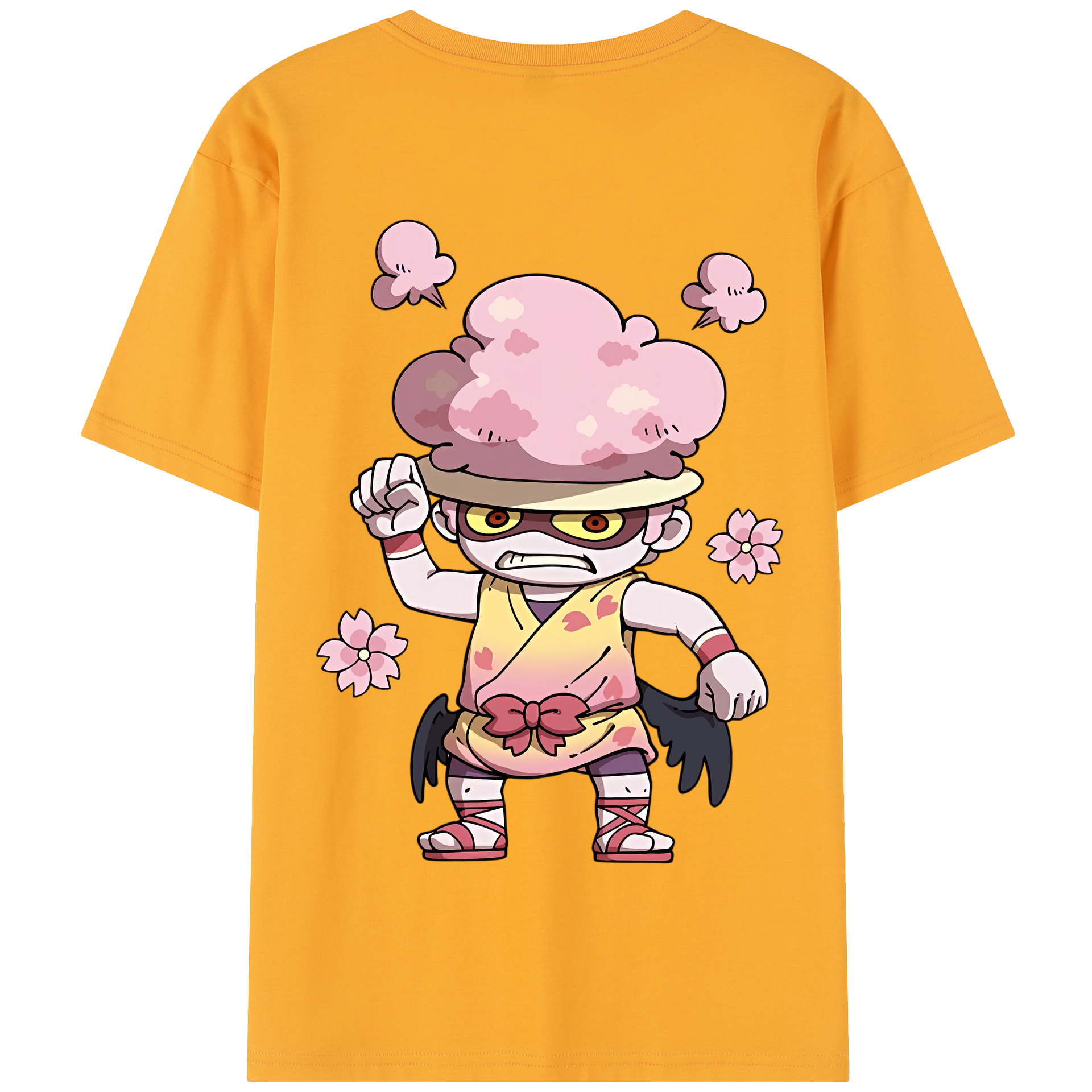 （画像用） 妖怪ウォッチ Yo-kai Watch 綿100％半袖Tシャツ（背面プリント）