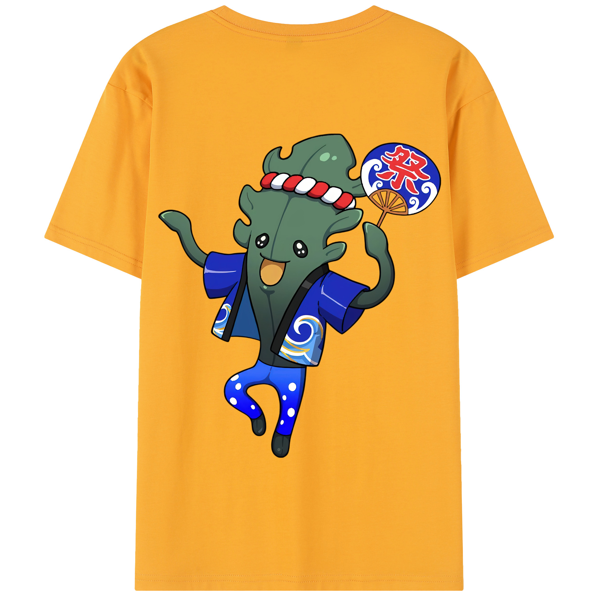 （画像用） 妖怪ウォッチ Yo-kai Watch 綿100％半袖Tシャツ（背面プリント）