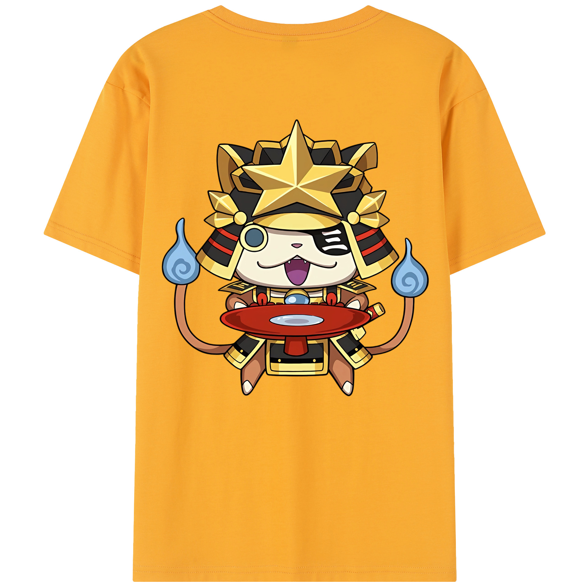（画像用） 妖怪ウォッチ Yo-kai Watch 綿100％半袖Tシャツ（背面プリント）