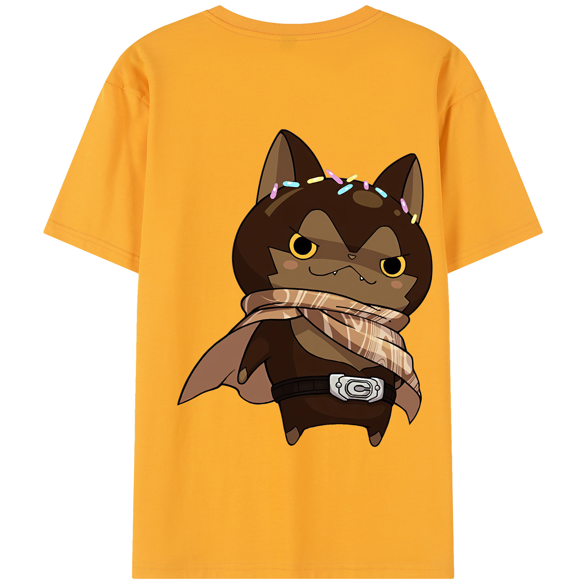 （画像用） 妖怪ウォッチ Yo-kai Watch 綿100％半袖Tシャツ（背面プリント）