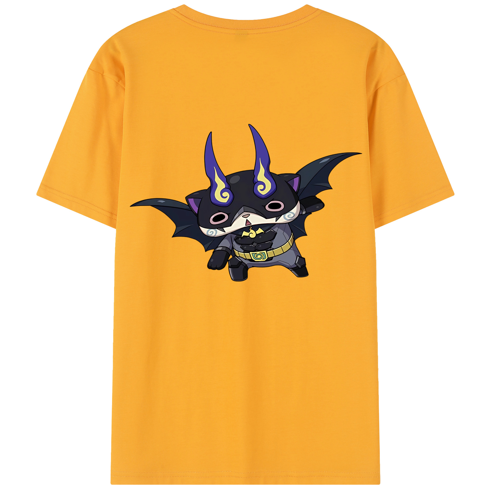 （画像用） 妖怪ウォッチ Yo-kai Watch 綿100％半袖Tシャツ（背面プリント）