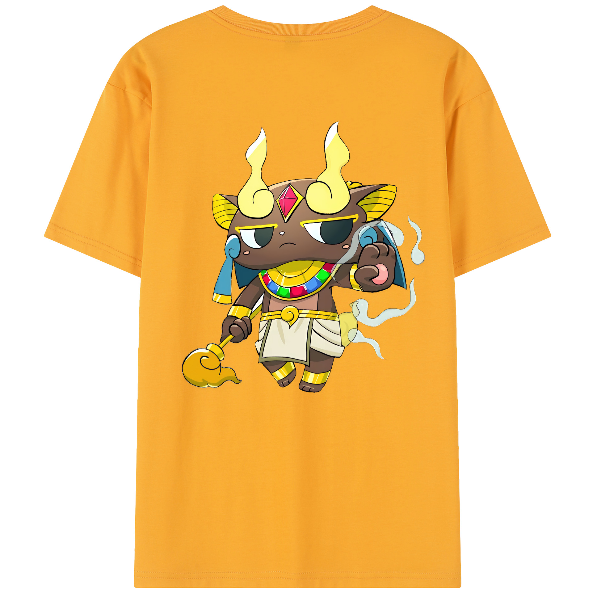 （画像用） 妖怪ウォッチ Yo-kai Watch 綿100％半袖Tシャツ（背面プリント）