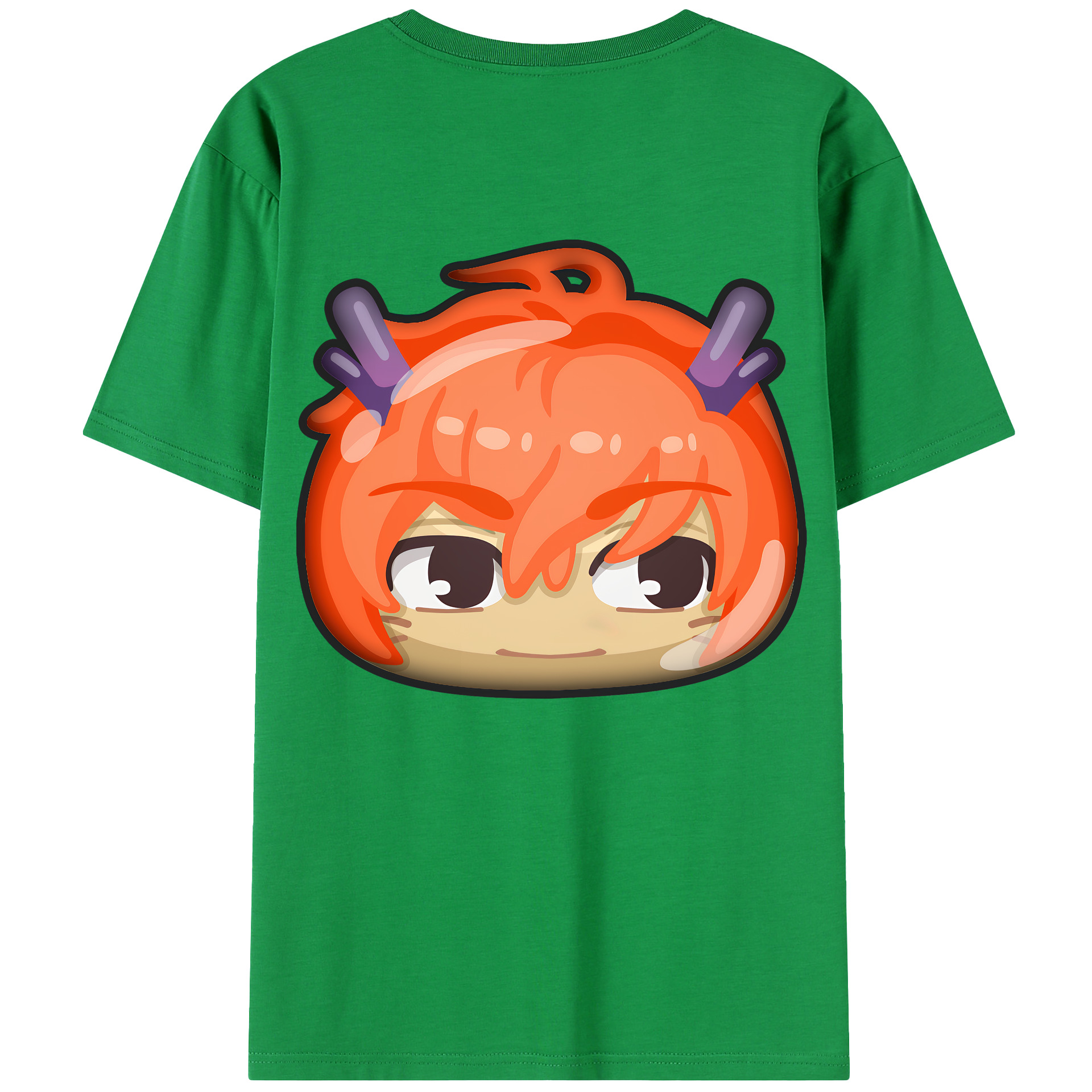 （画像用） 妖怪ウォッチ Yo-kai Watch 綿100％半袖Tシャツ（背面プリント）