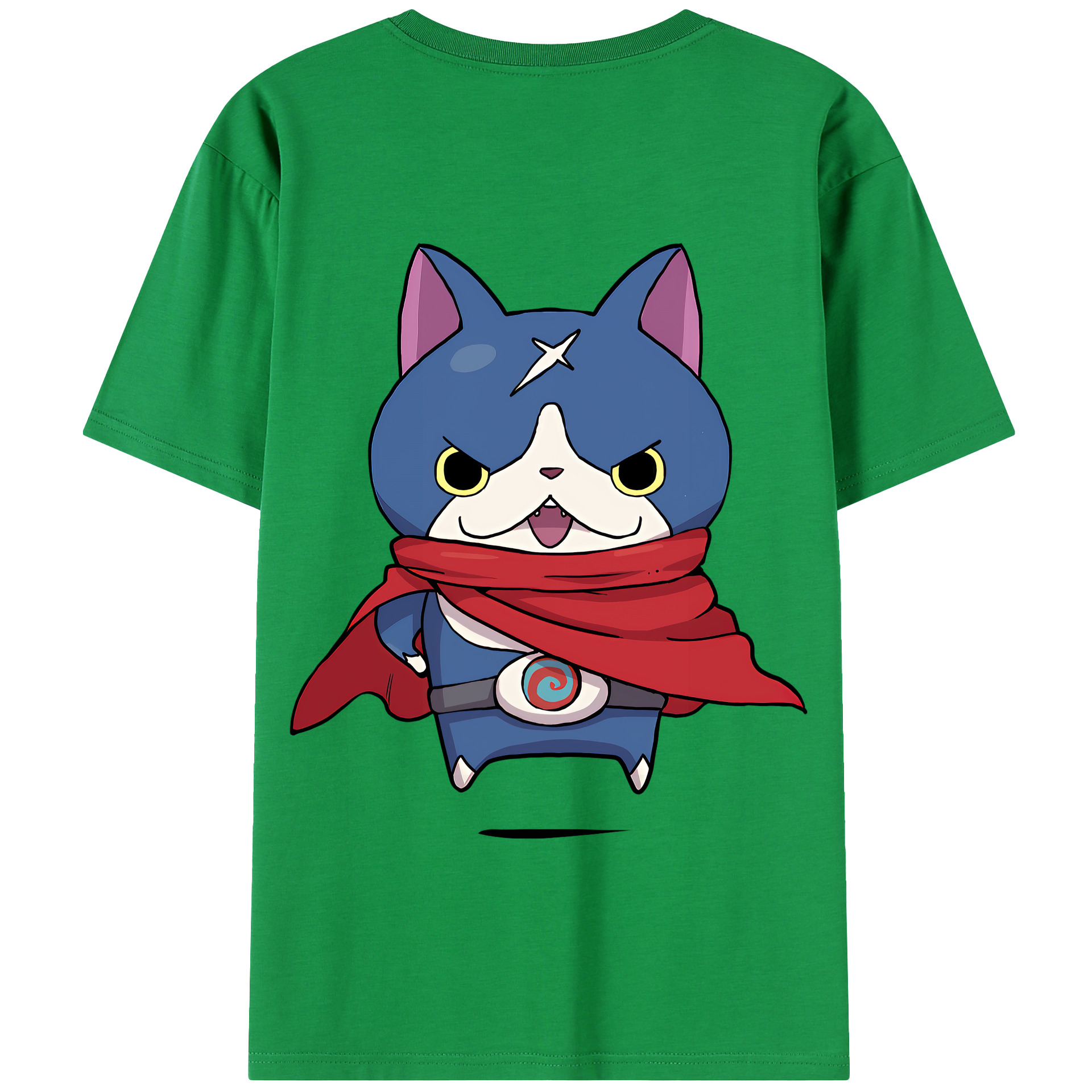 （画像用） 妖怪ウォッチ Yo-kai Watch 綿100％半袖Tシャツ（背面プリント）