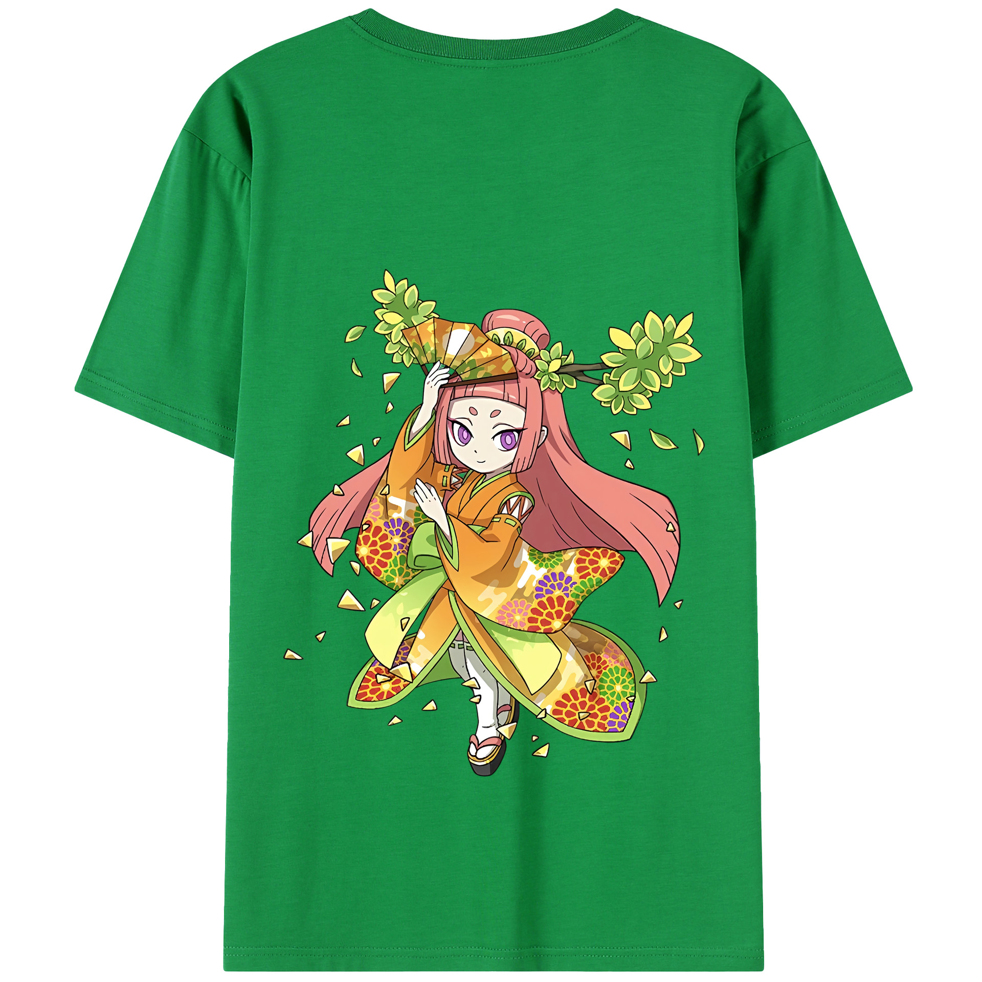 （画像用） 妖怪ウォッチ Yo-kai Watch 綿100％半袖Tシャツ（背面プリント）