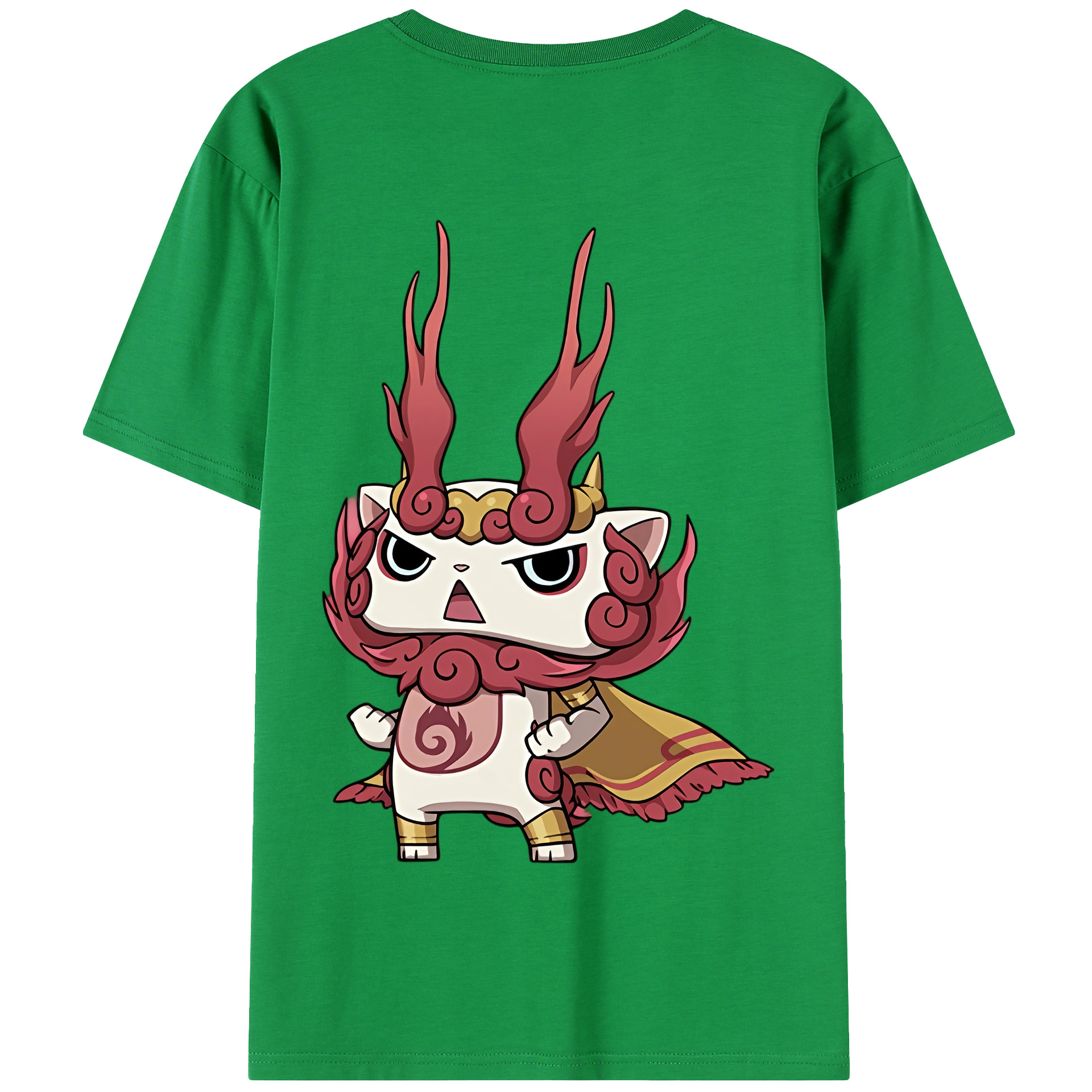 （画像用） 妖怪ウォッチ Yo-kai Watch 綿100％半袖Tシャツ（背面プリント）