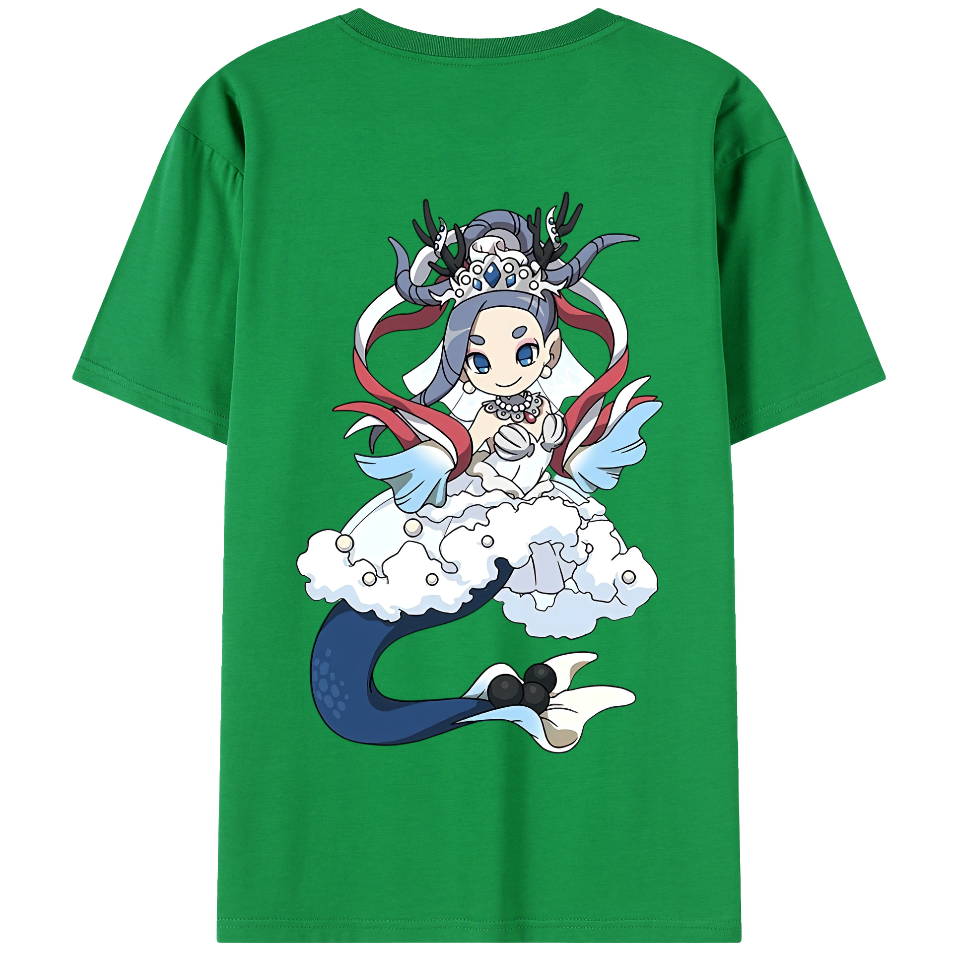 （画像用） 妖怪ウォッチ Yo-kai Watch 綿100％半袖Tシャツ（背面プリント）