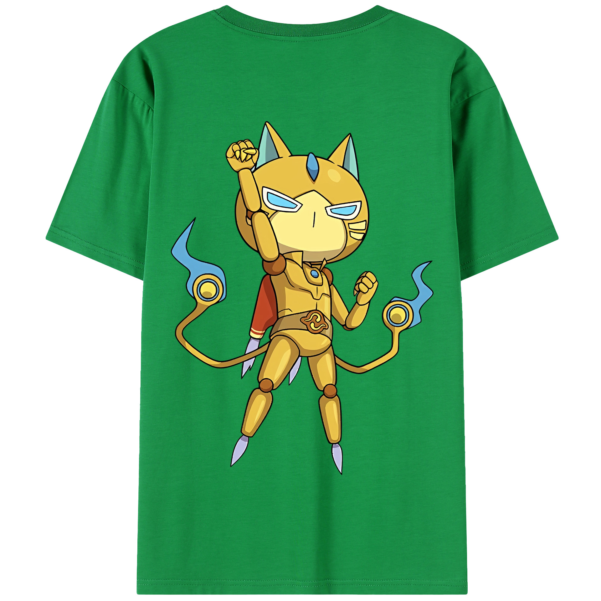 （画像用） 妖怪ウォッチ Yo-kai Watch 綿100％半袖Tシャツ（背面プリント）