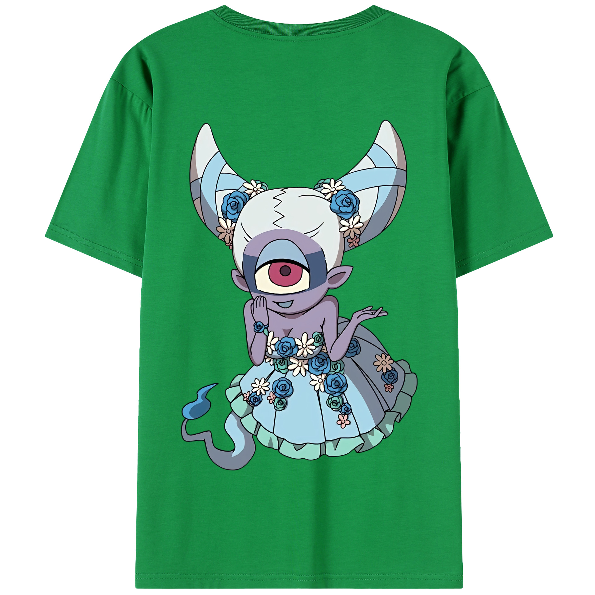 （画像用） 妖怪ウォッチ Yo-kai Watch 綿100％半袖Tシャツ（背面プリント）