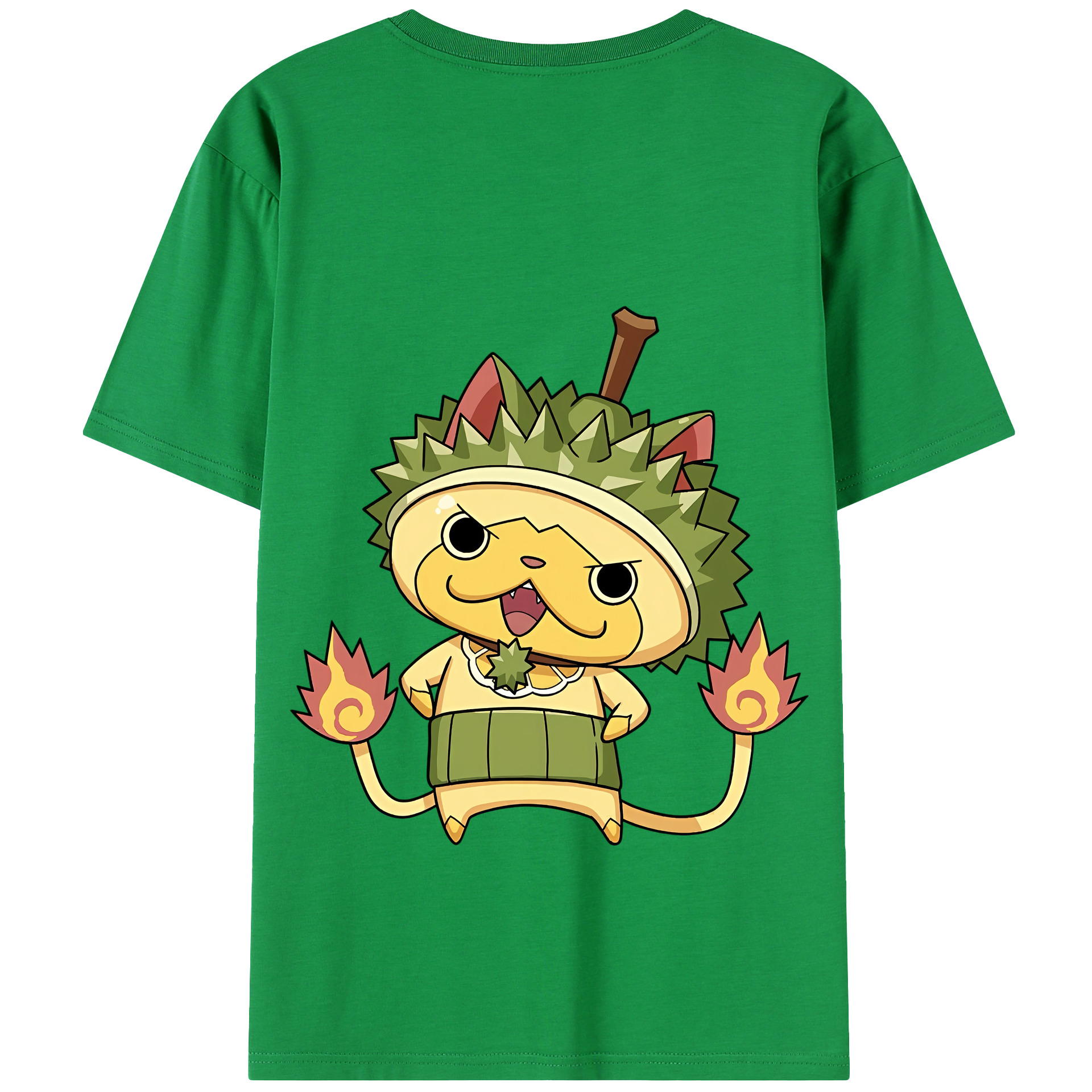 （画像用） 妖怪ウォッチ Yo-kai Watch 綿100％半袖Tシャツ（背面プリント）