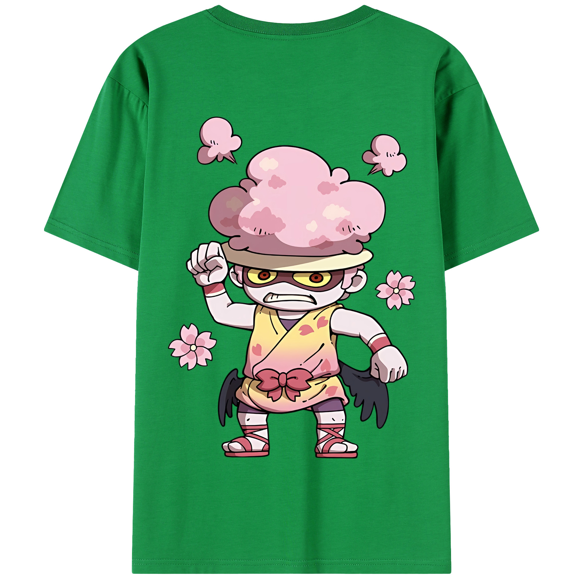 （画像用） 妖怪ウォッチ Yo-kai Watch 綿100％半袖Tシャツ（背面プリント）
