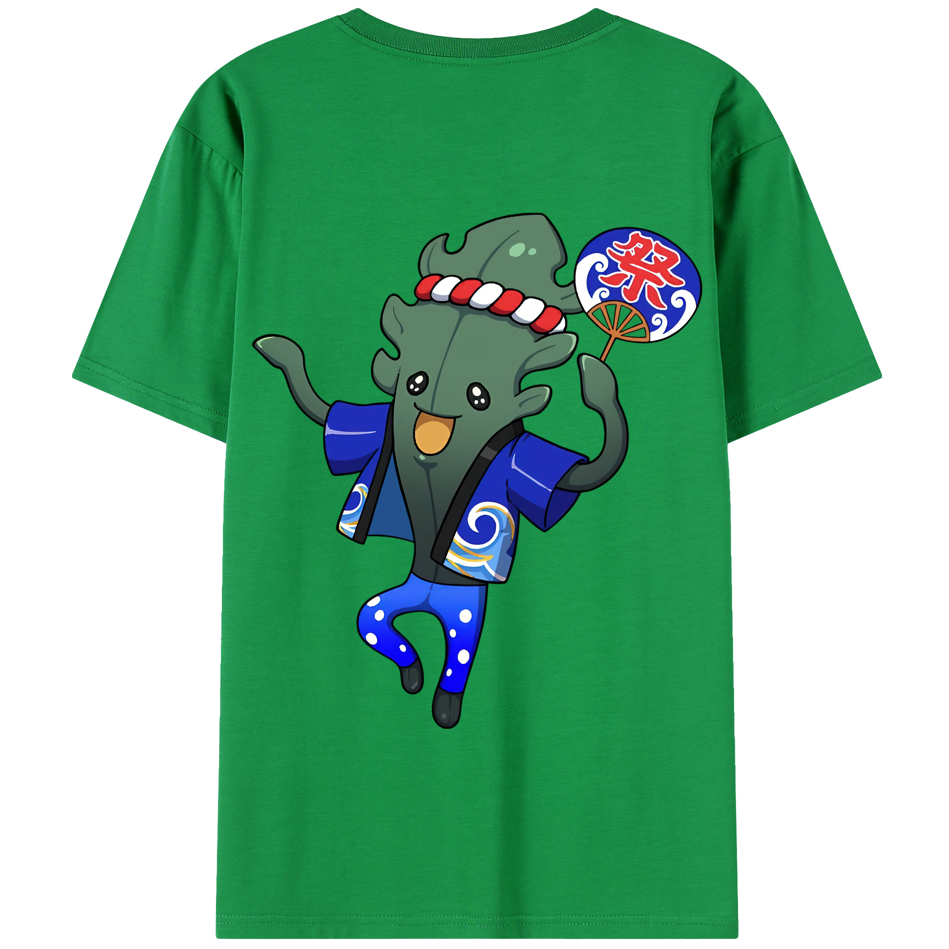 （画像用） 妖怪ウォッチ Yo-kai Watch 綿100％半袖Tシャツ（背面プリント）