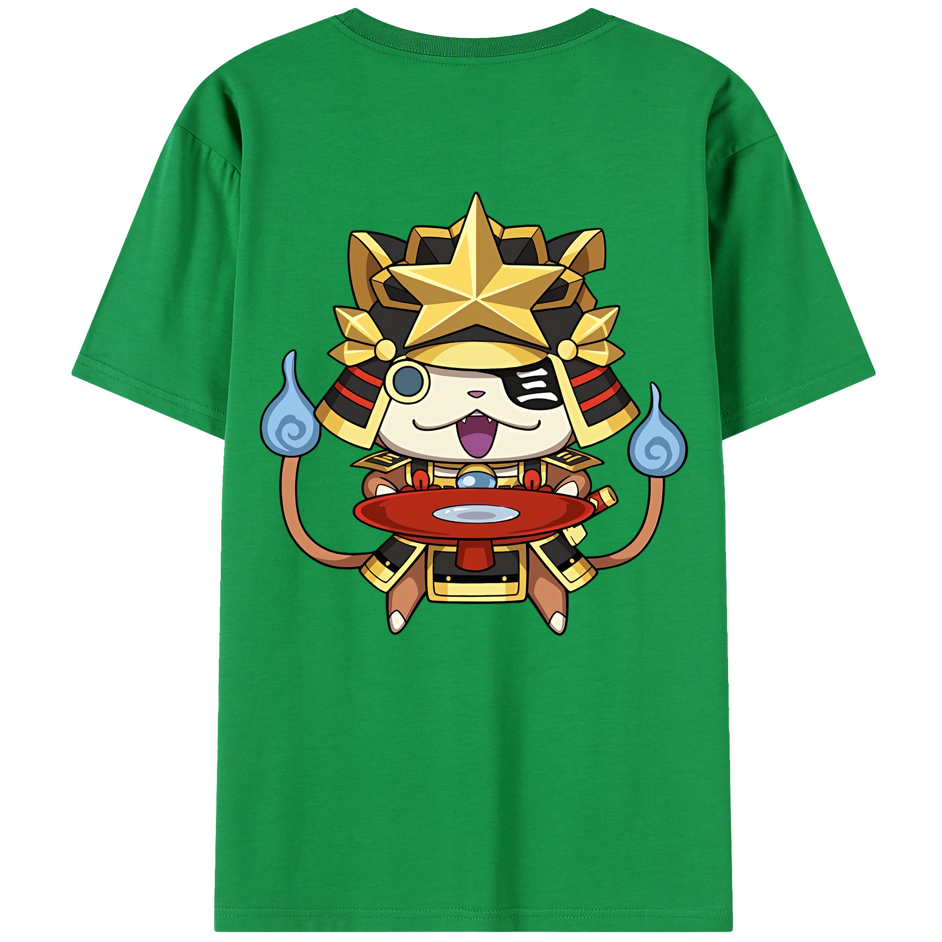 （画像用） 妖怪ウォッチ Yo-kai Watch 綿100％半袖Tシャツ（背面プリント）