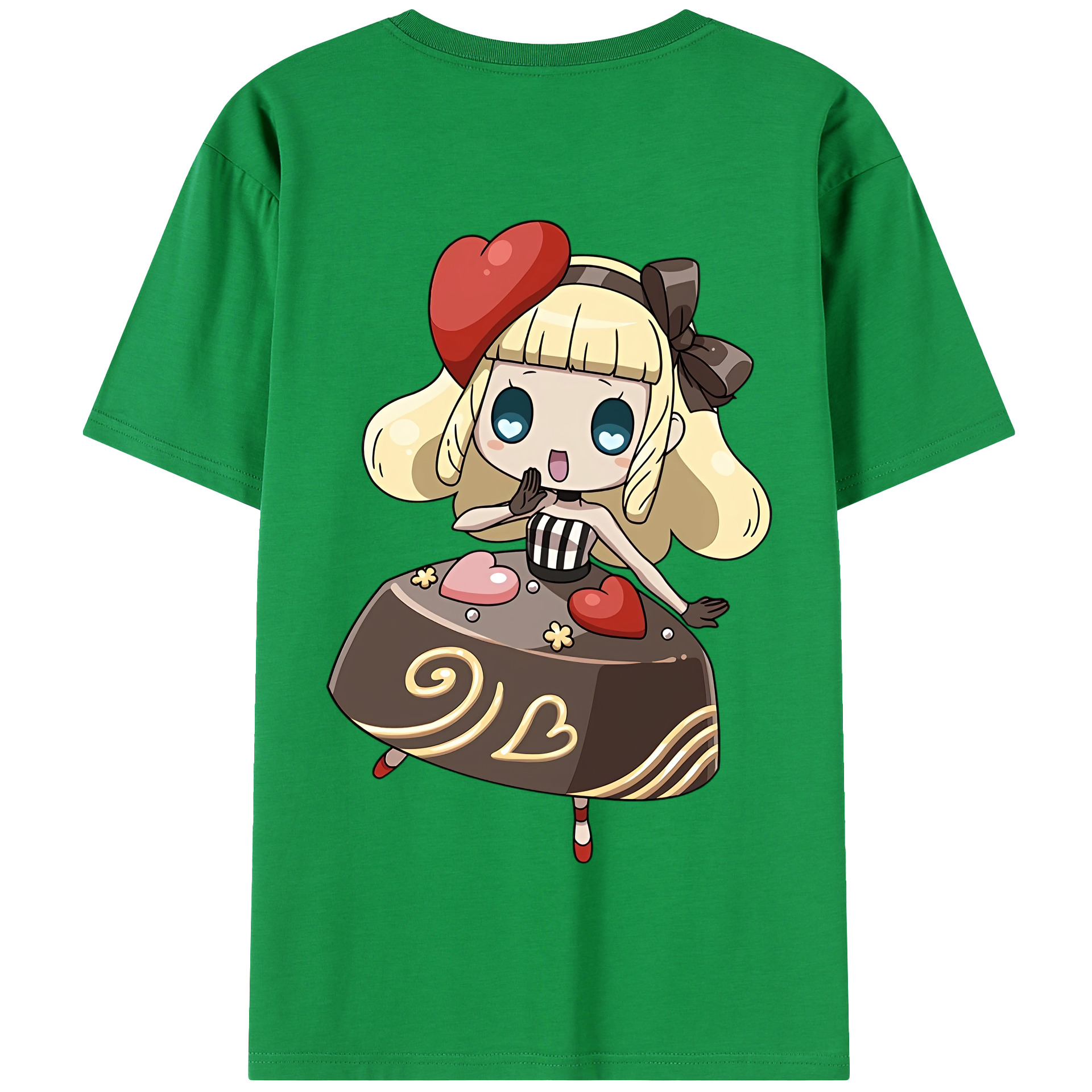 （画像用） 妖怪ウォッチ Yo-kai Watch 綿100％半袖Tシャツ（背面プリント）