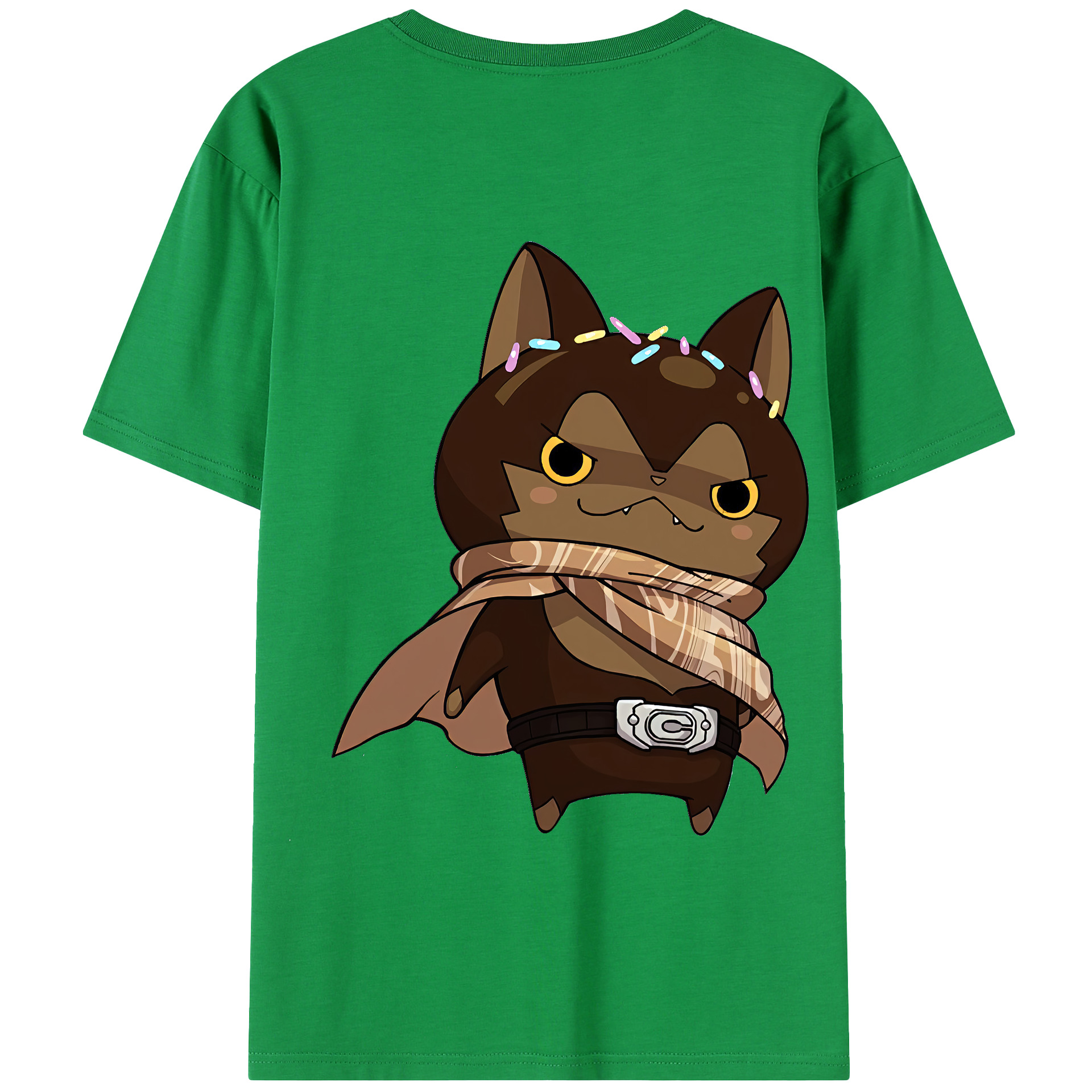 （画像用） 妖怪ウォッチ Yo-kai Watch 綿100％半袖Tシャツ（背面プリント）