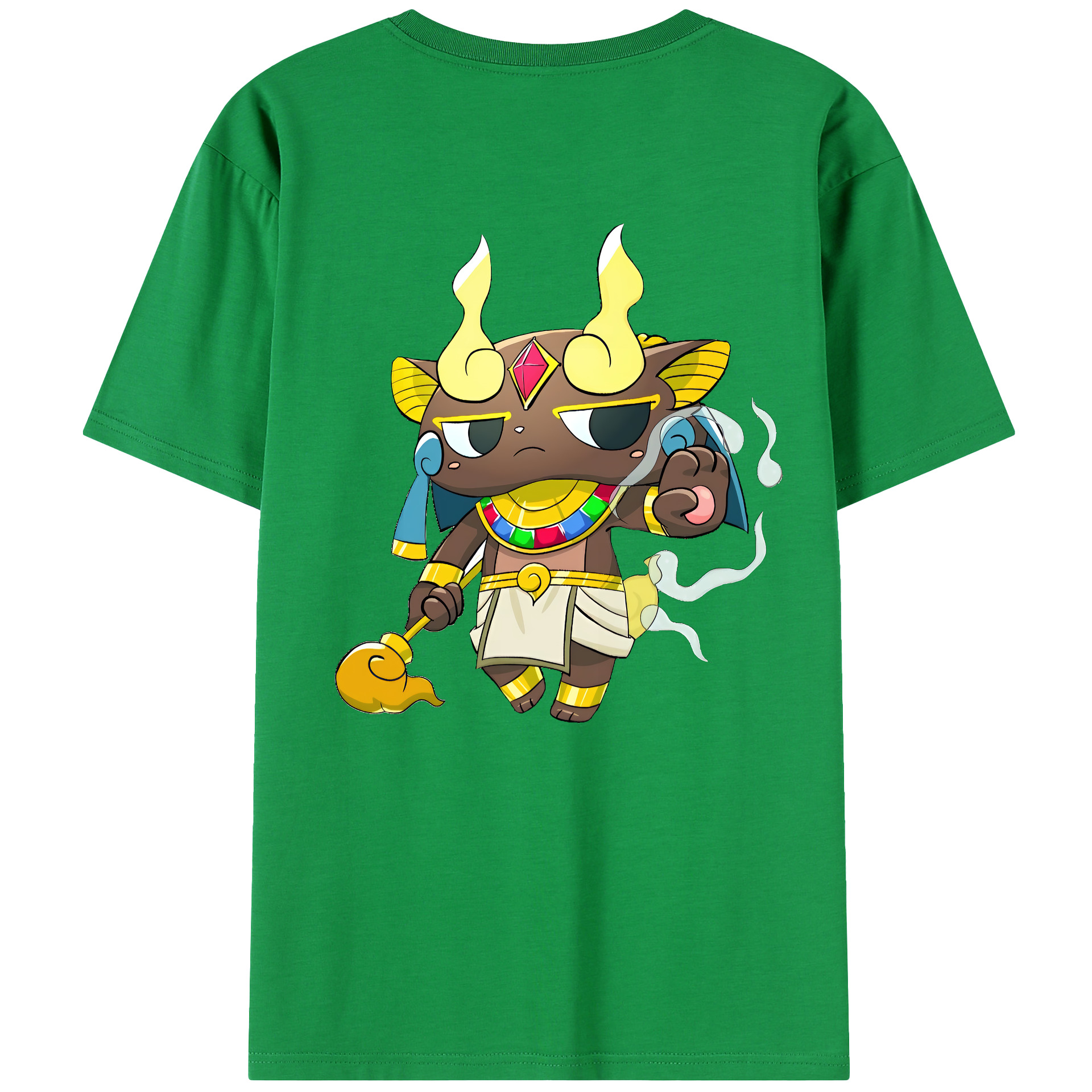 （画像用） 妖怪ウォッチ Yo-kai Watch 綿100％半袖Tシャツ（背面プリント）