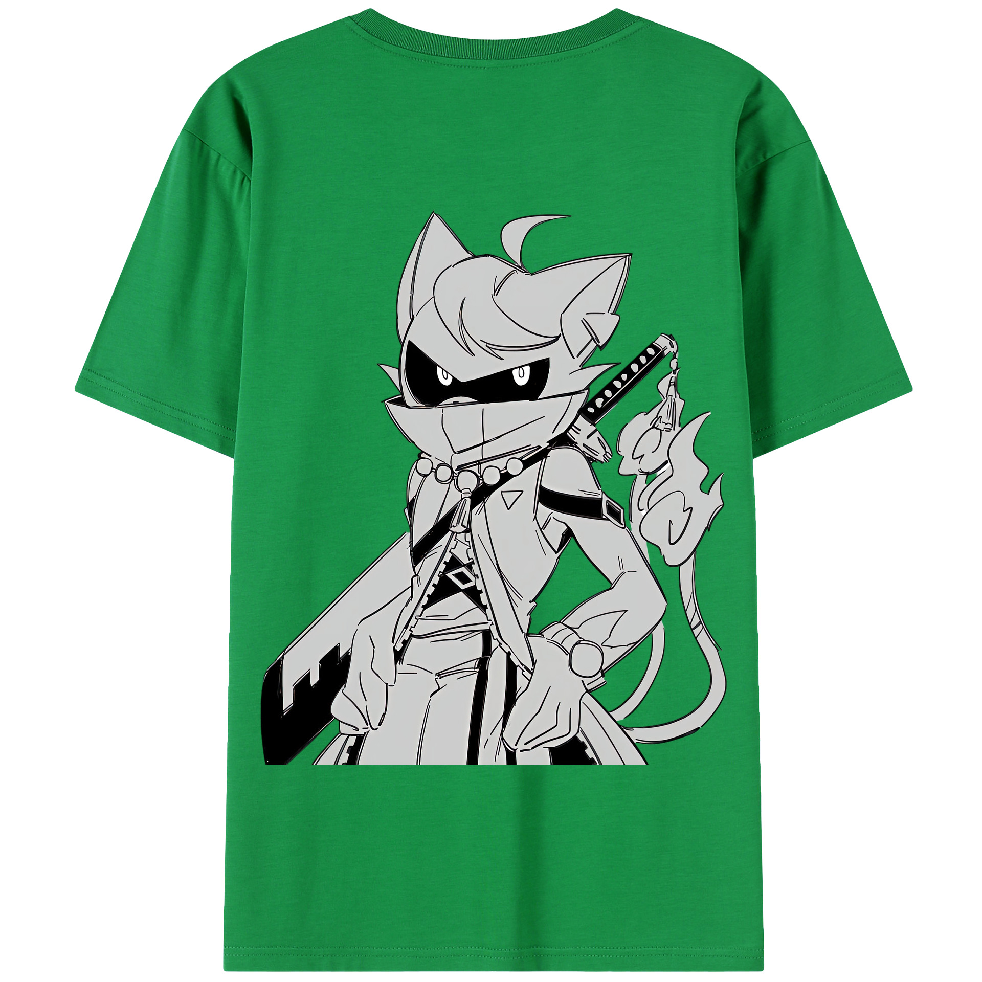 （画像用） 妖怪ウォッチ Yo-kai Watch 綿100％半袖Tシャツ（背面プリント）